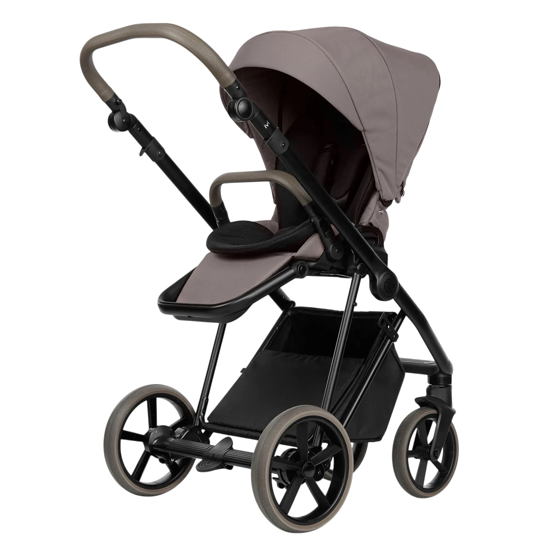 Roan Ivi 2.0 Vintage + Cybex Cloud T i-Size +GRATIS - 3w1 | Cocoa Cream