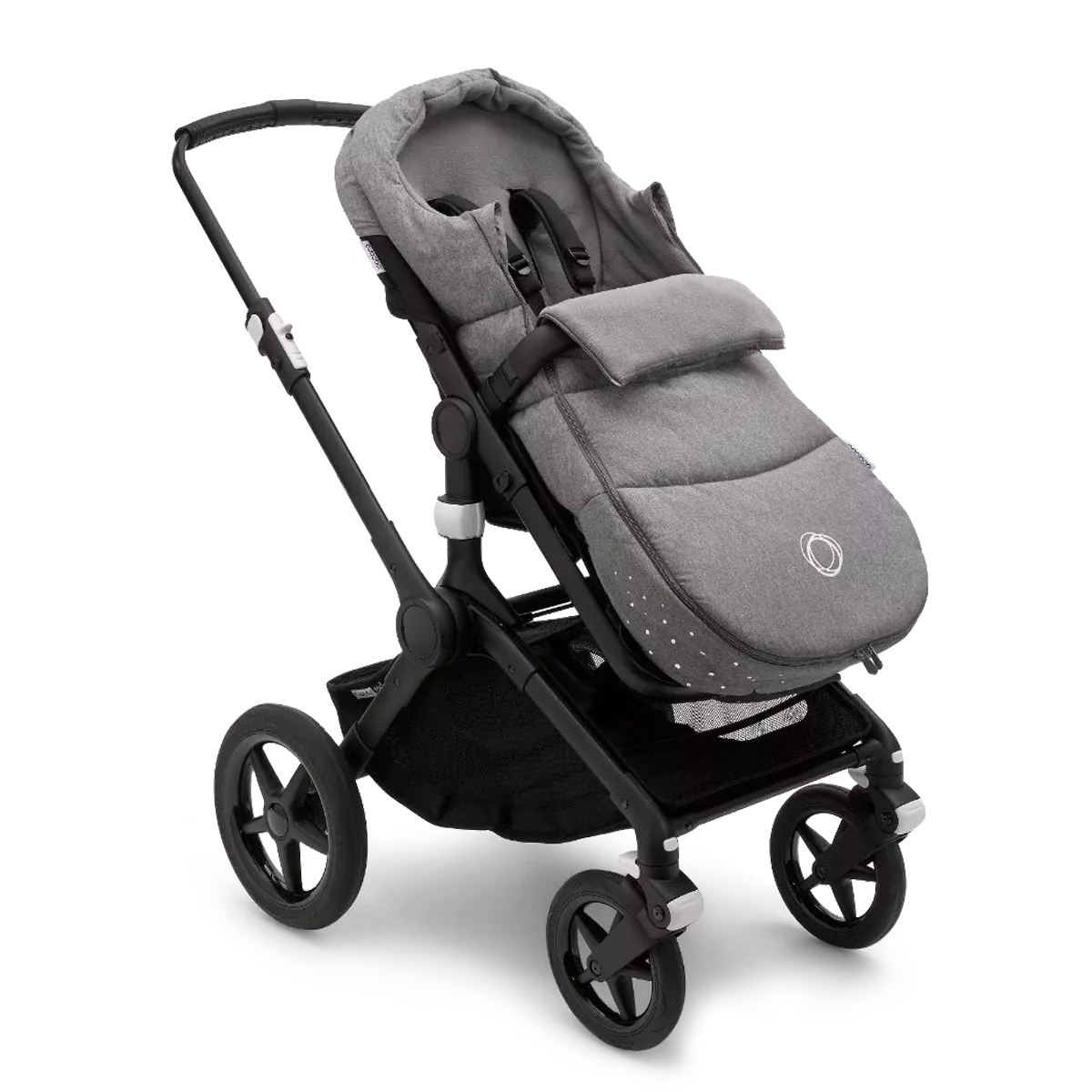 Śpiworek do wózka Bugaboo | Grey Melange