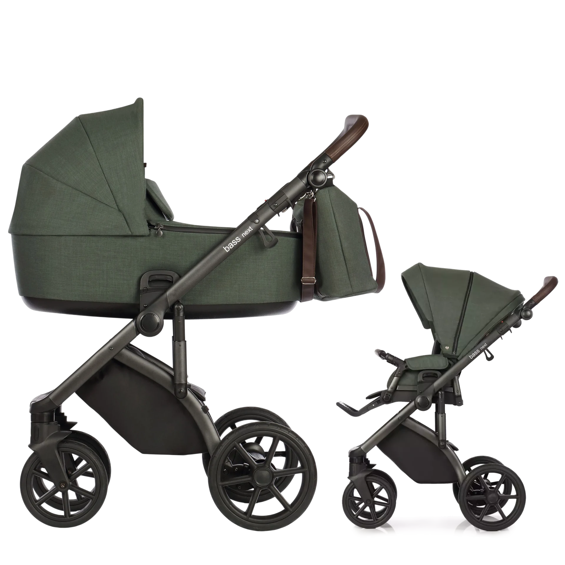 Roan Bass Next +GRATIS - 2w1 | Night Green