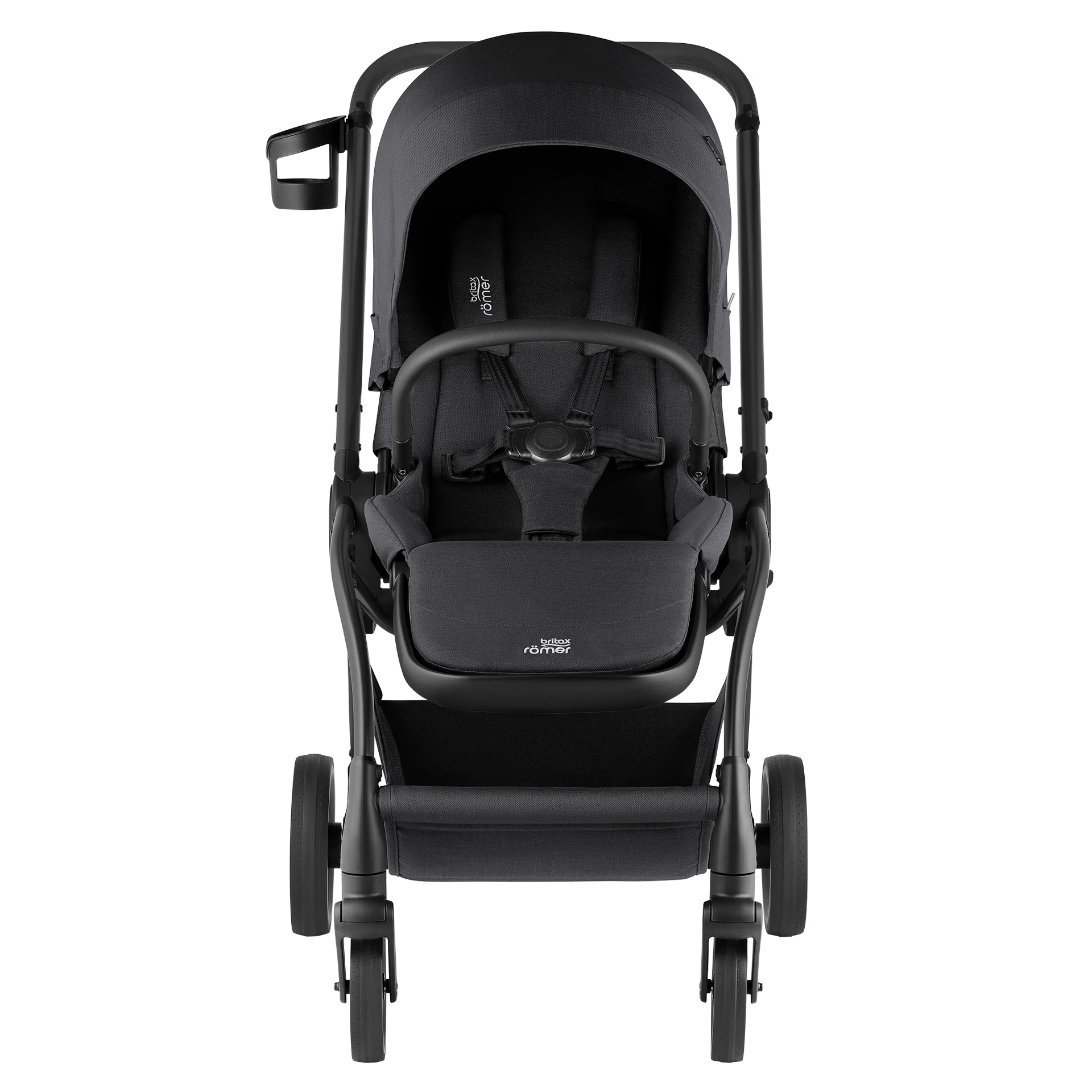 Britax Römer Rio - 2w1 | Carbon Black - Style Britax Römer Rio - 2w1 | Carbon Black - Style