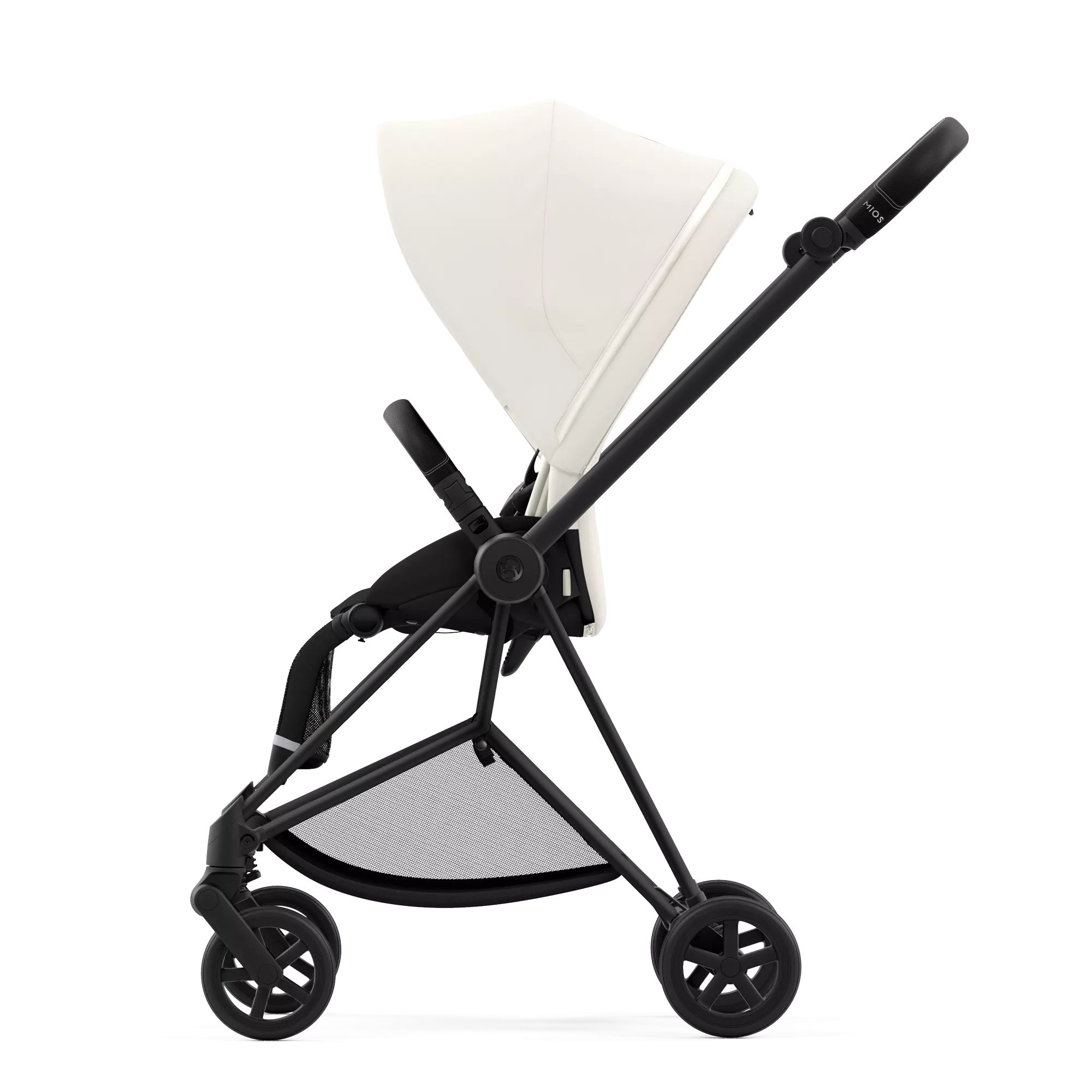 Cybex Mios 3.0 | Off White (Matt Black Frame)