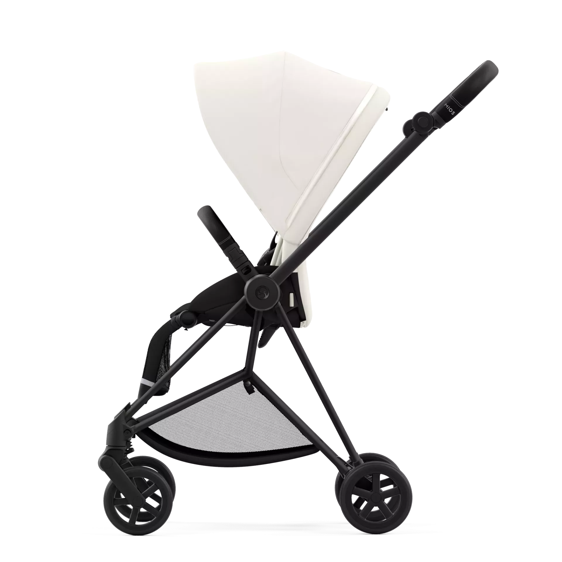 Cybex Mios 3.0 | Off White (Matt Black Frame)