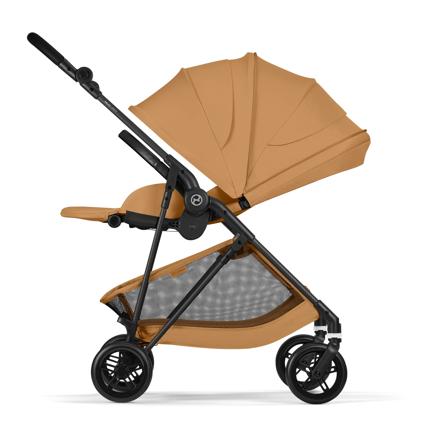 Cybex Melio Carbon | Cinnamon Yellow