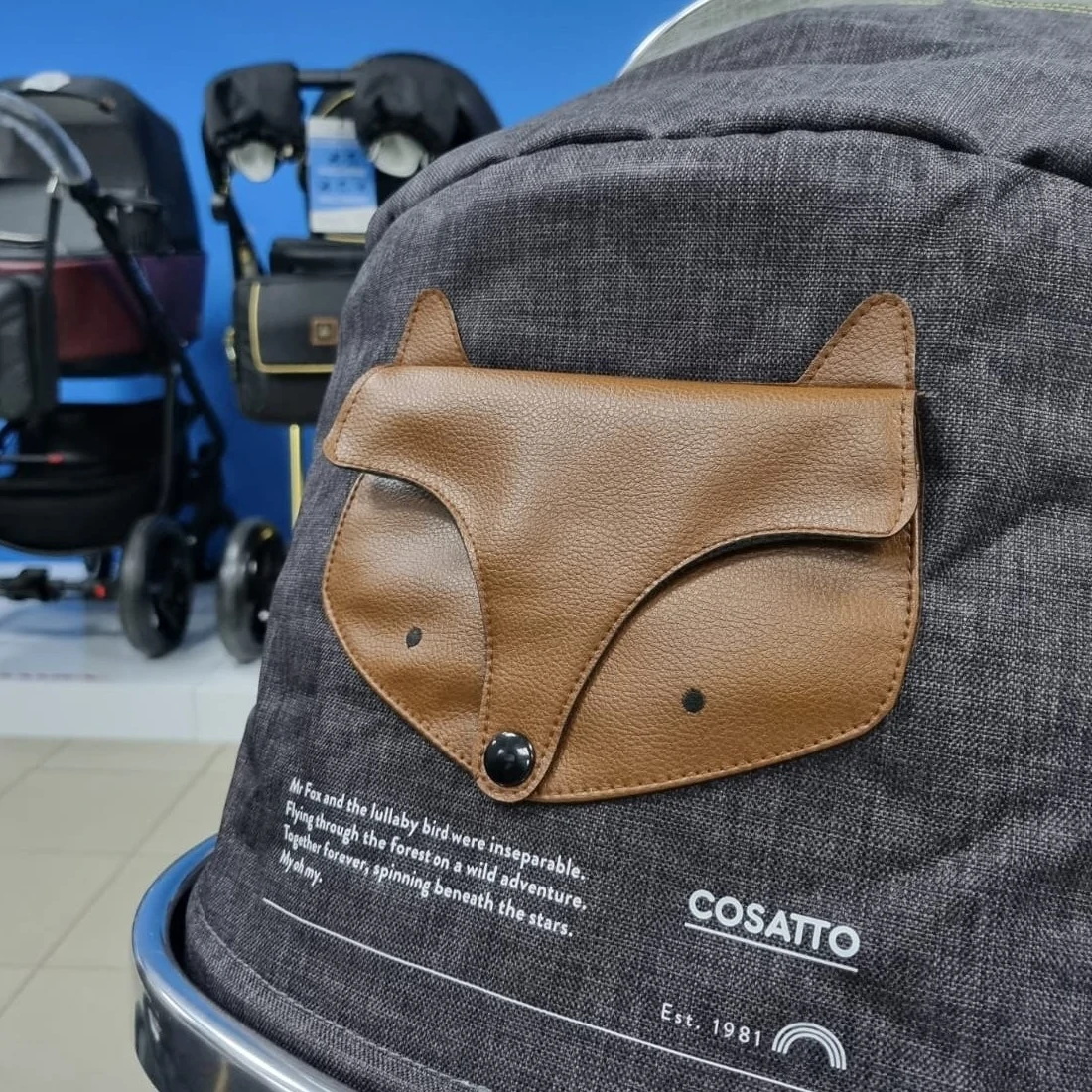 Cosatto Wow XL | OUTLET | Mister Fox