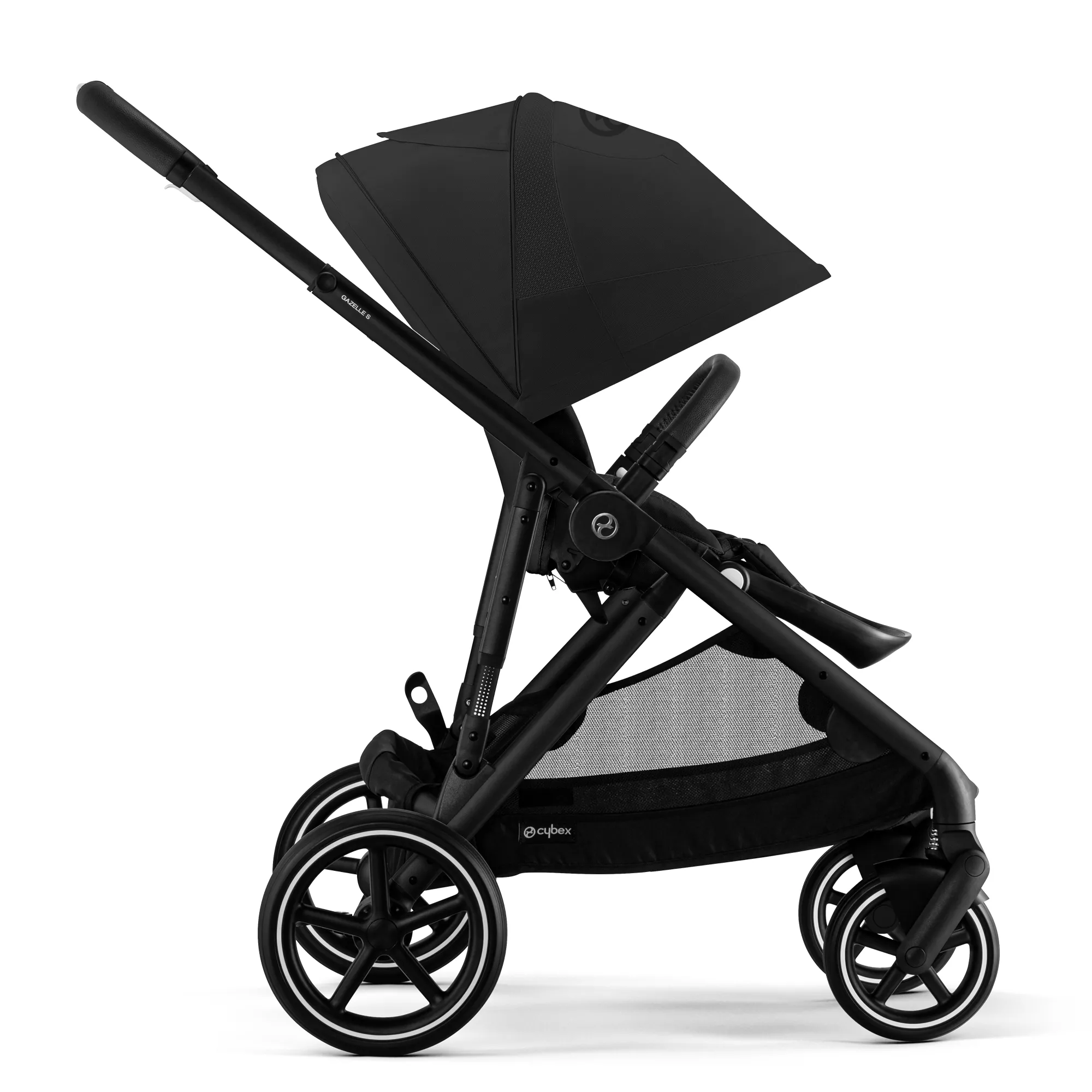 Cybex Gazelle S Duo | Moon Black