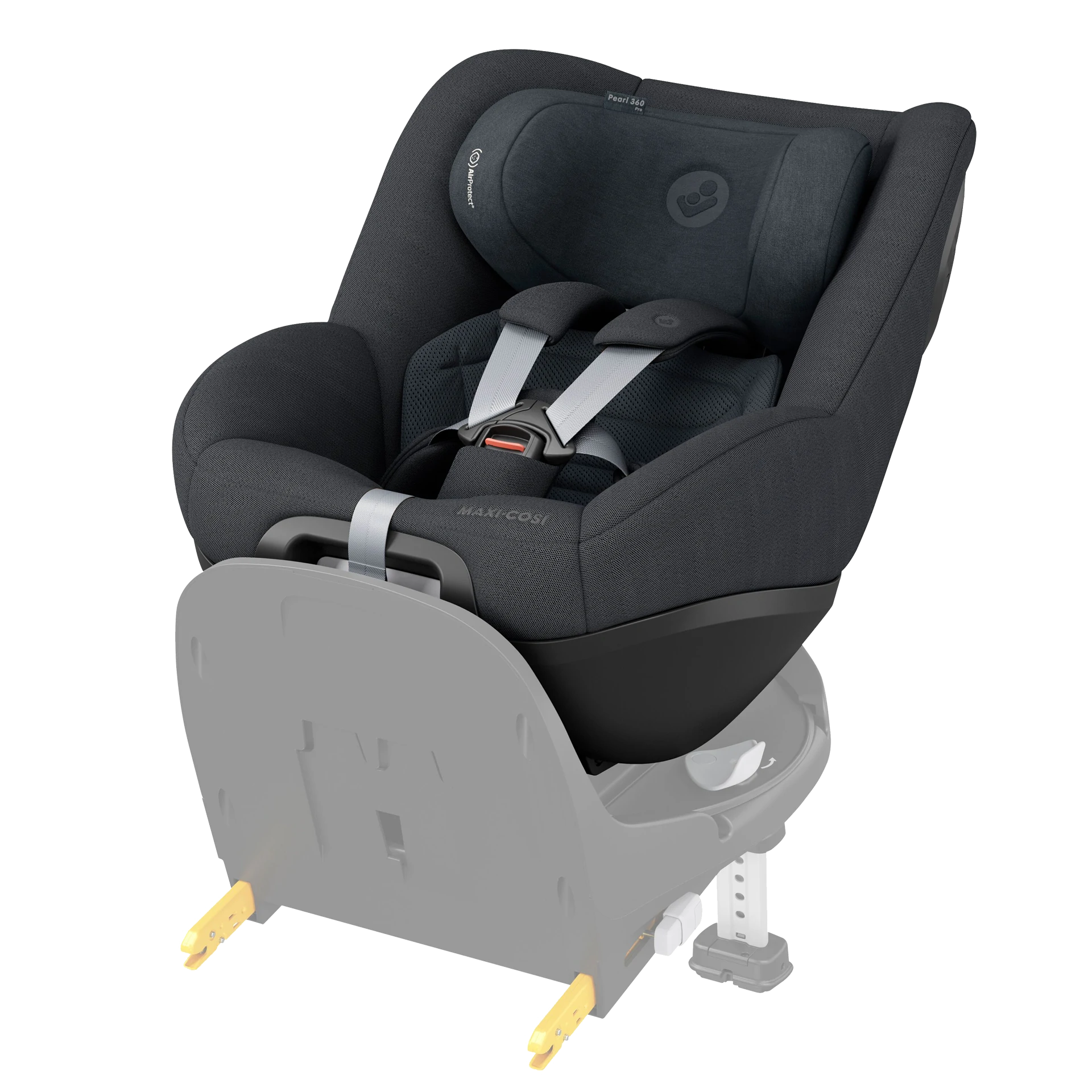 Maxi-Cosi Pearl 360 Pro | Authentic Graphite Maxi-Cosi Pearl 360 Pro | Authentic Graphite