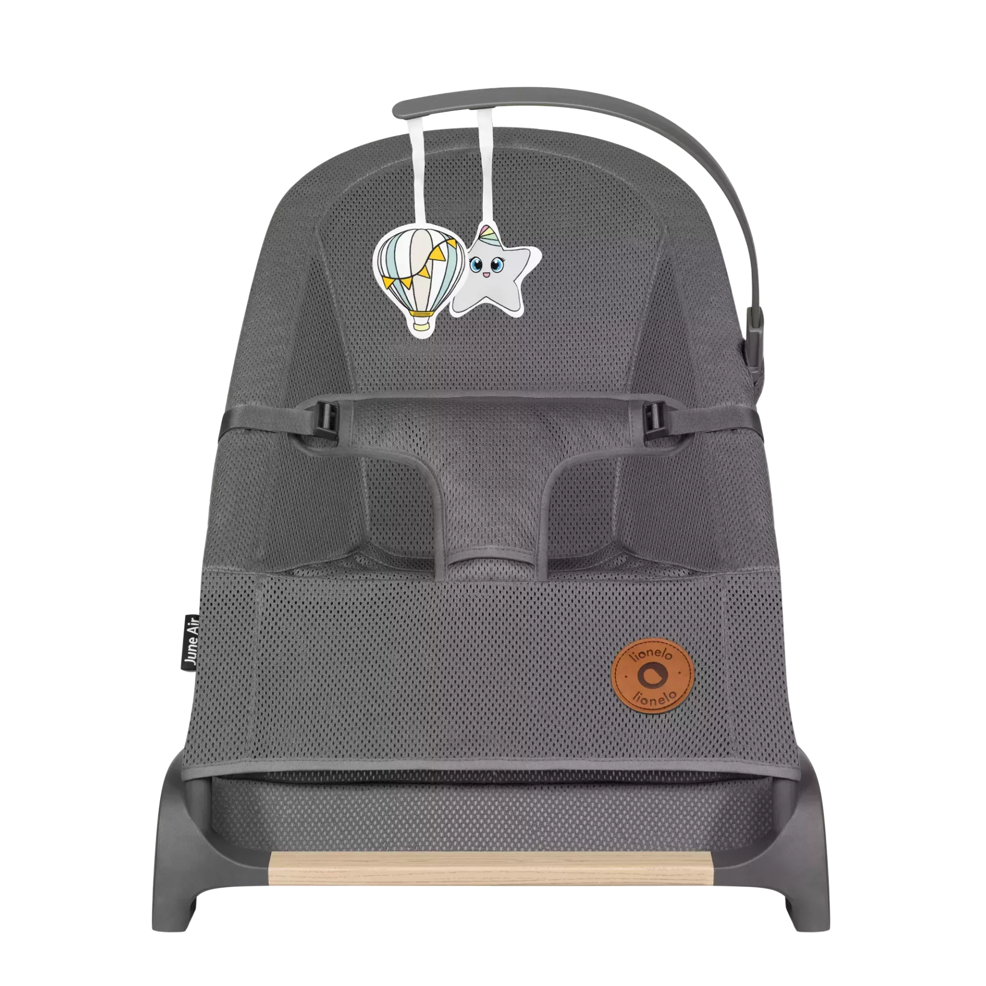 Lionelo June | Air Grey Graphite