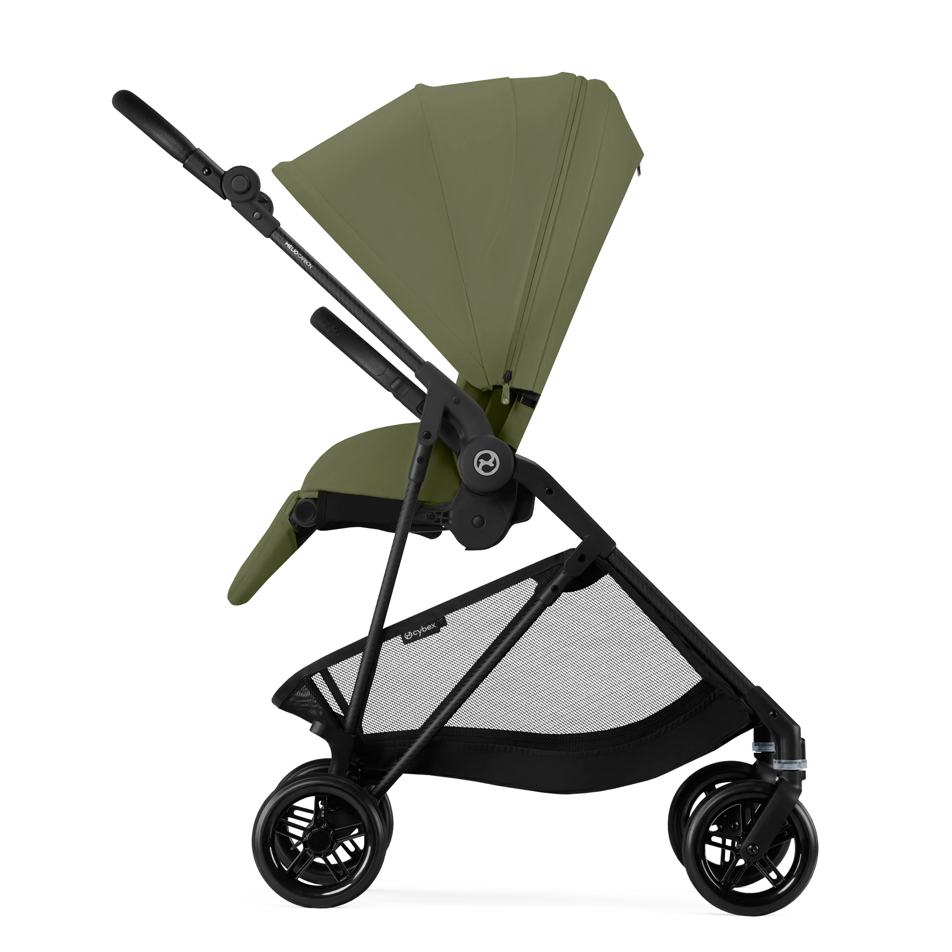 Cybex Melio Carbon | Moss Green Cybex Melio Carbon | Moss Green