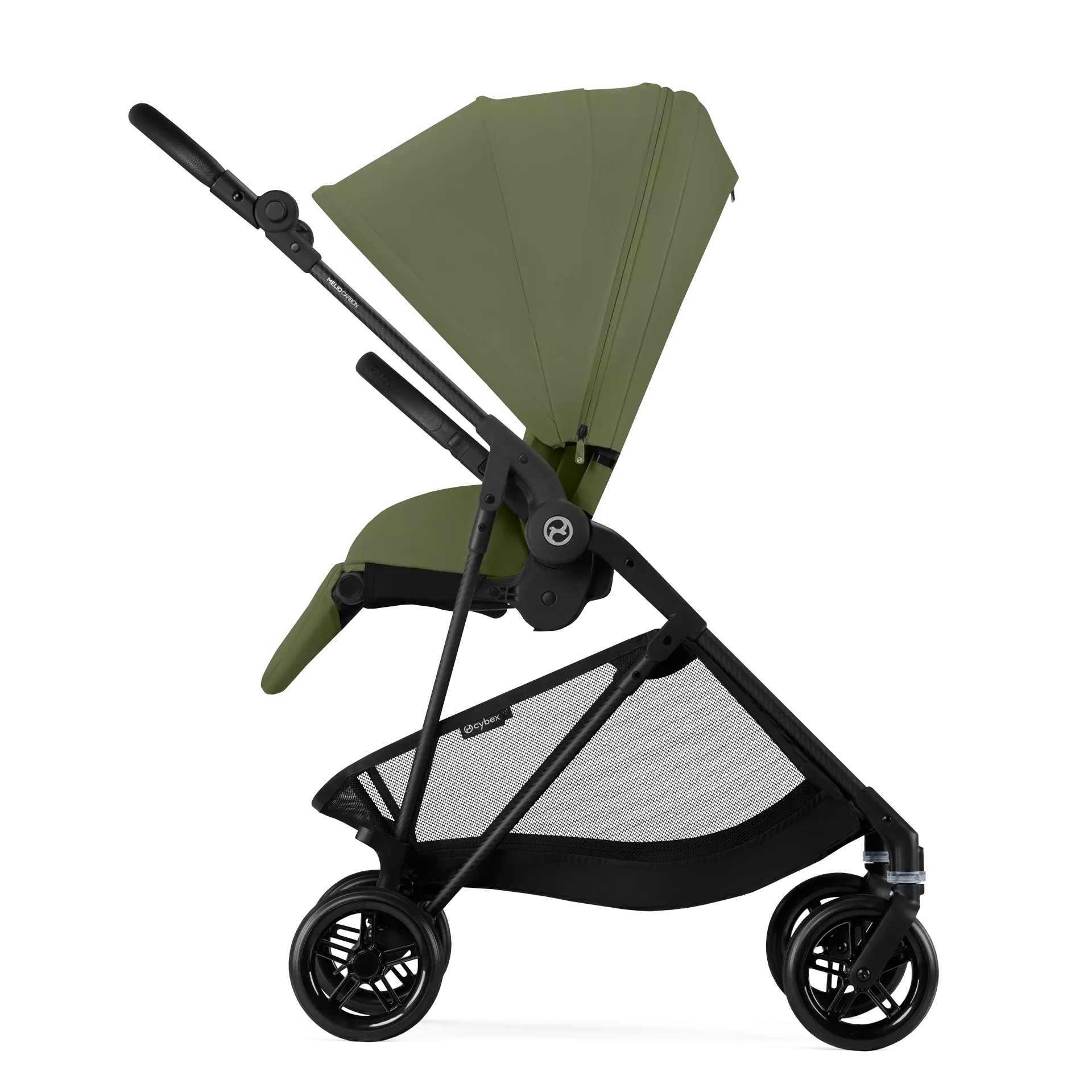 Cybex Melio Carbon | Moss Green