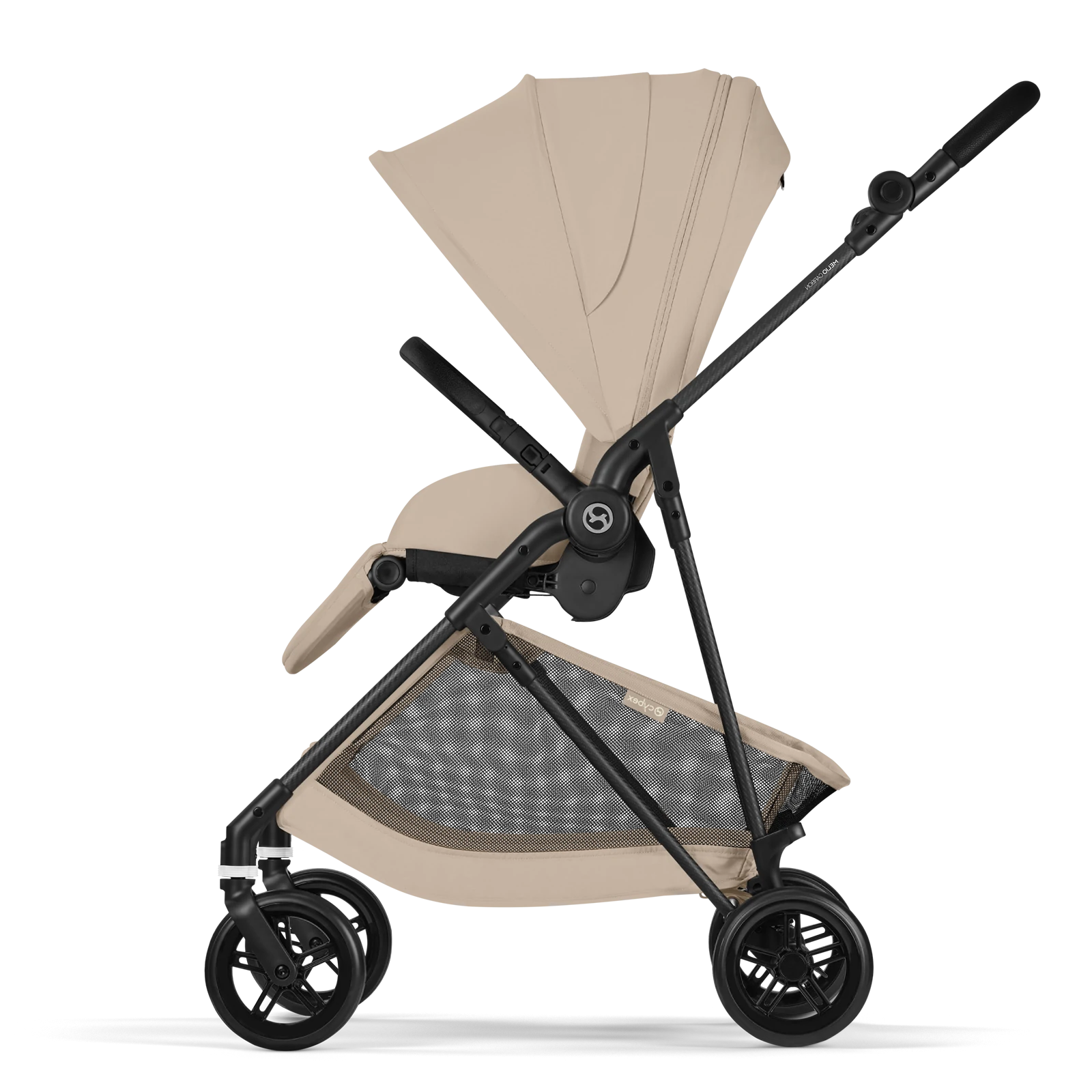 Cybex Melio Carbon | Almond Beige