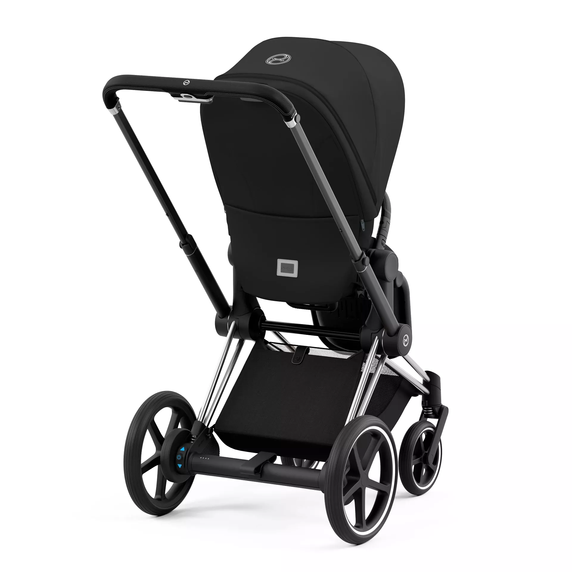 Cybex e-Priam 4.0 - 2w1 | Sepia Black (Chrome Black Frame) Cybex e-Priam 4.0 - 2w1 | Sepia Black (Chrome Black Frame)