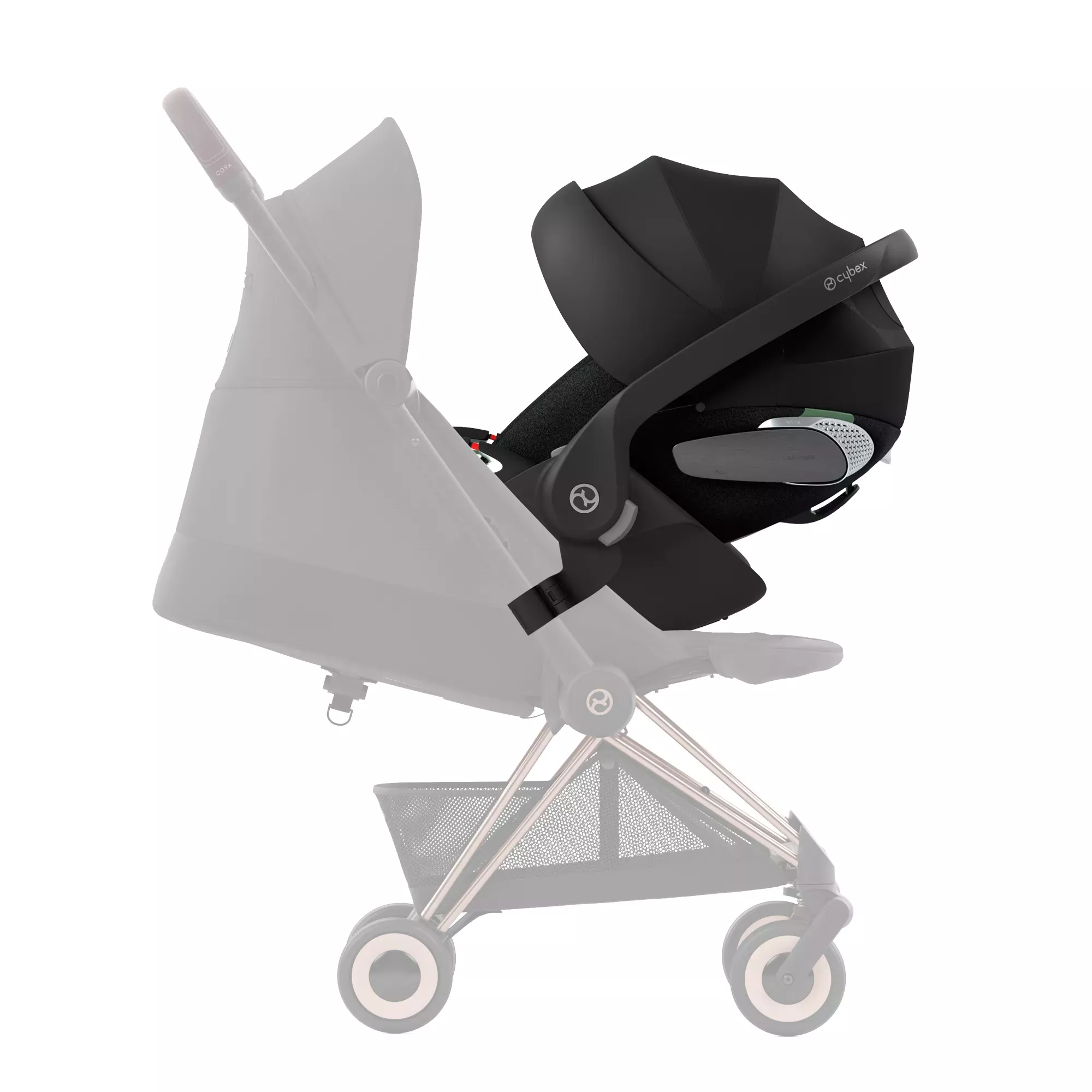 Cybex Cloud T i-Size | Sepia Black (Plus)