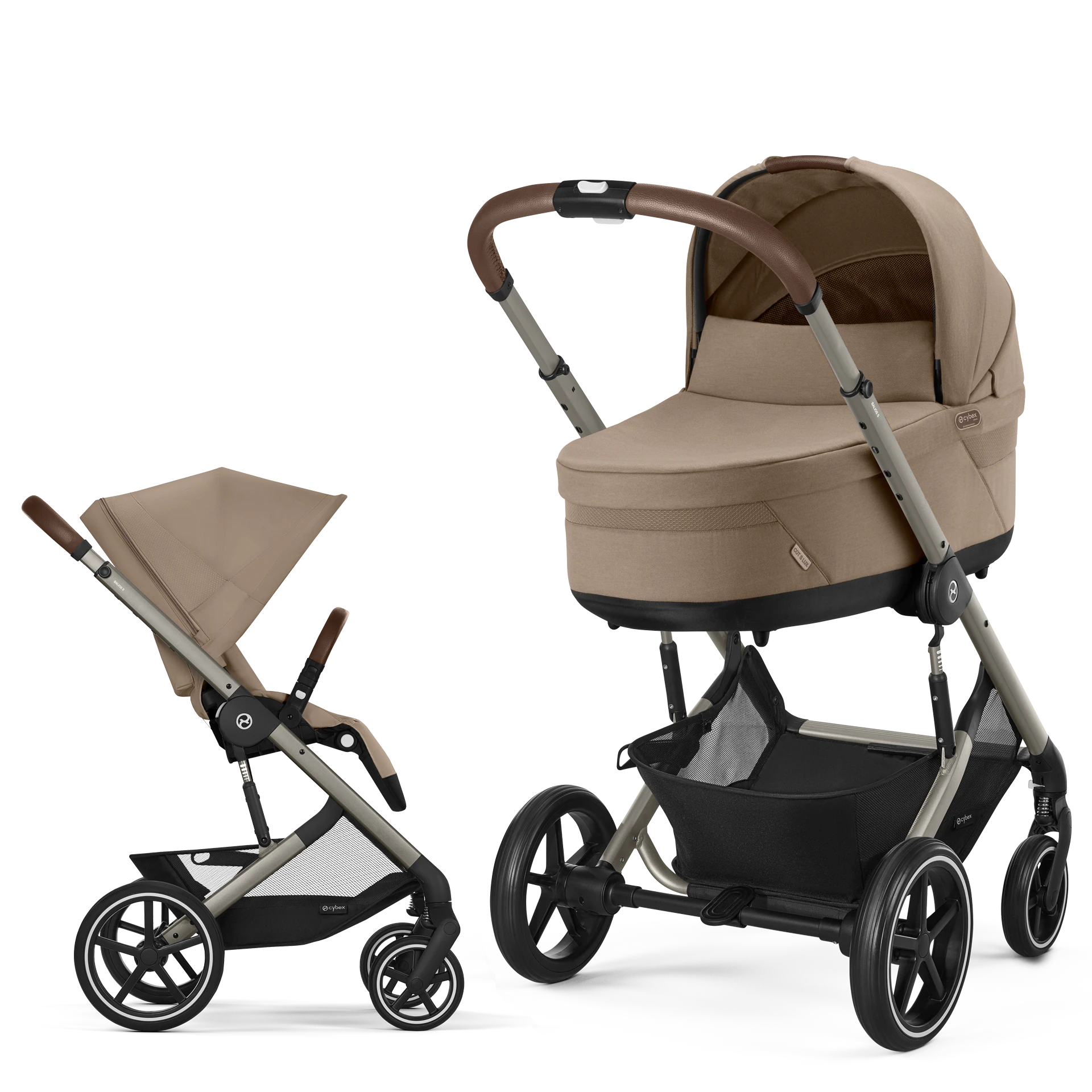 Cybex Balios S Lux - 2w1 | Almond Beige