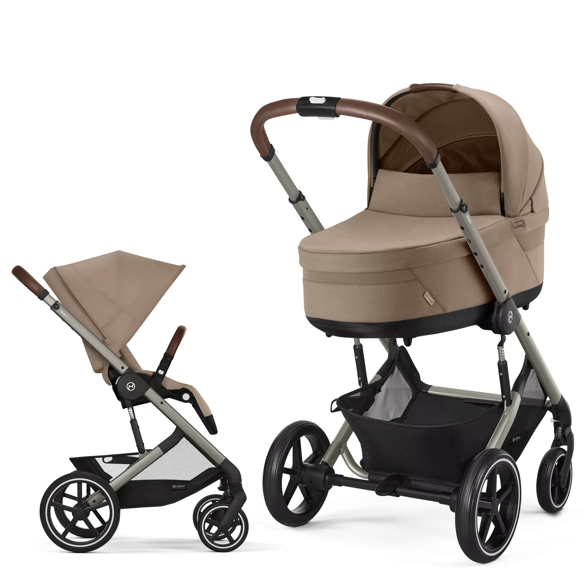 Cybex Balios S Lux - 2w1 | Almond Beige