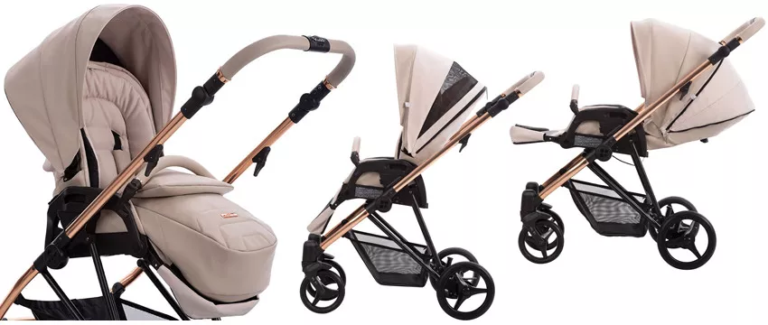 spacerówka bebetto yoddi sport premium class