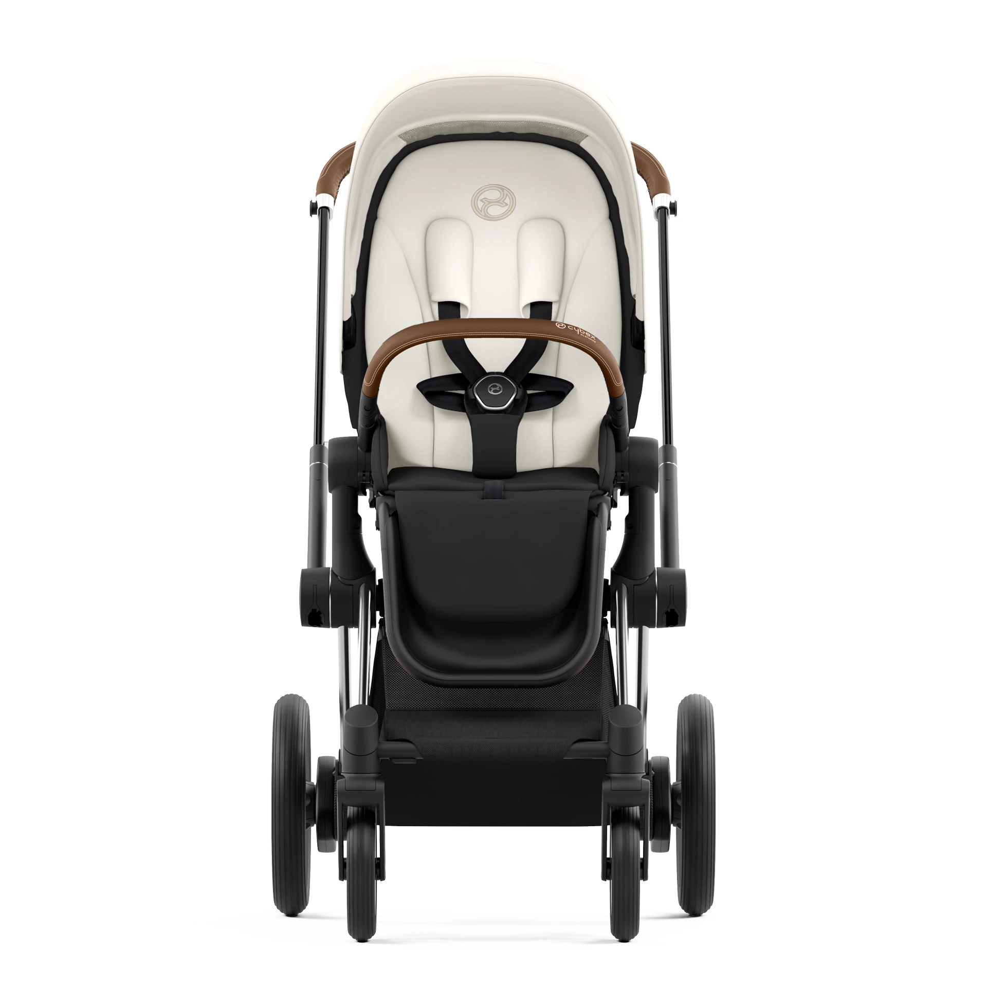Cybex e-Priam 4.0 - 2w1 | Off White (Chrome Brown Frame)