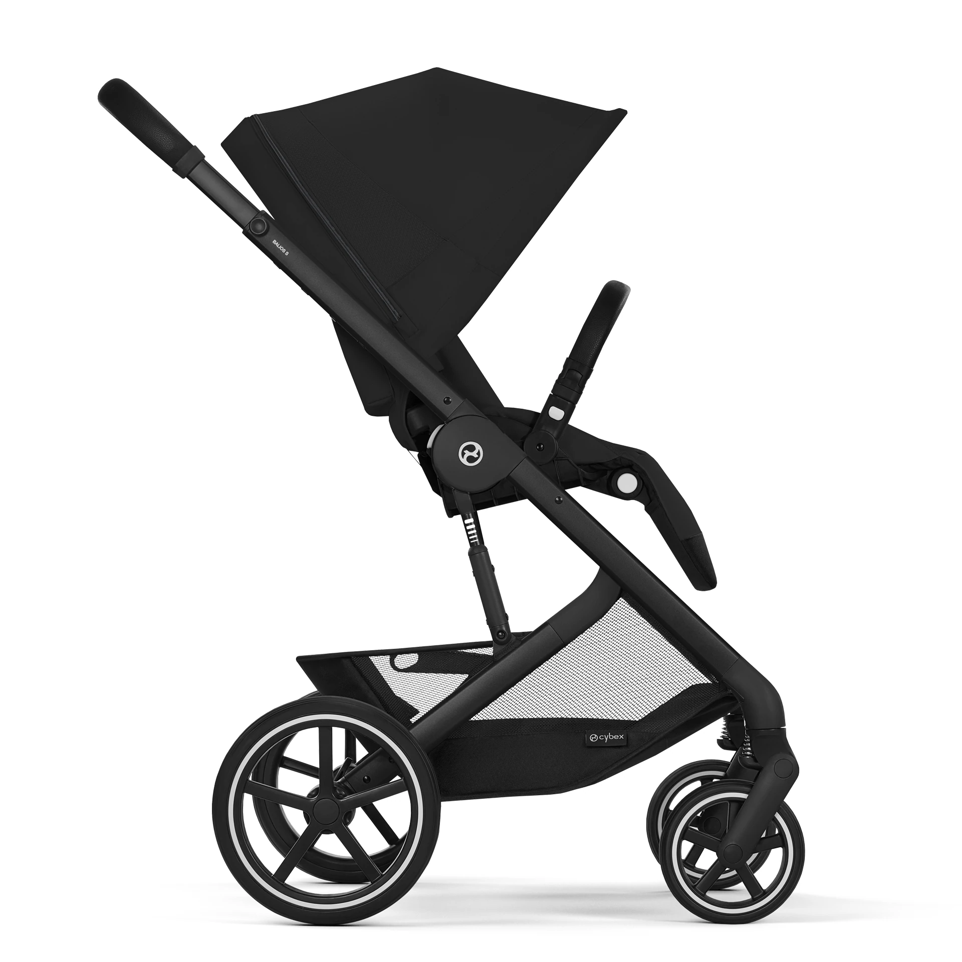 Cybex Balios S Lux - 2w1 | Moon Black Cybex Balios S Lux - 2w1 | Moon Black