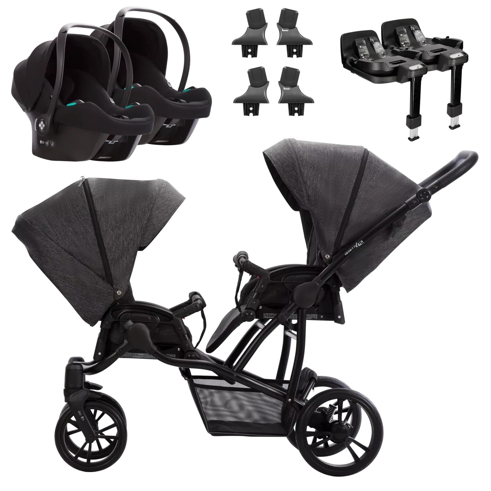 Bebetto 42 + 2 x Bebetto Cosmo + 2 x baza IQ Orbit +GRATIS - 4w1 | 22