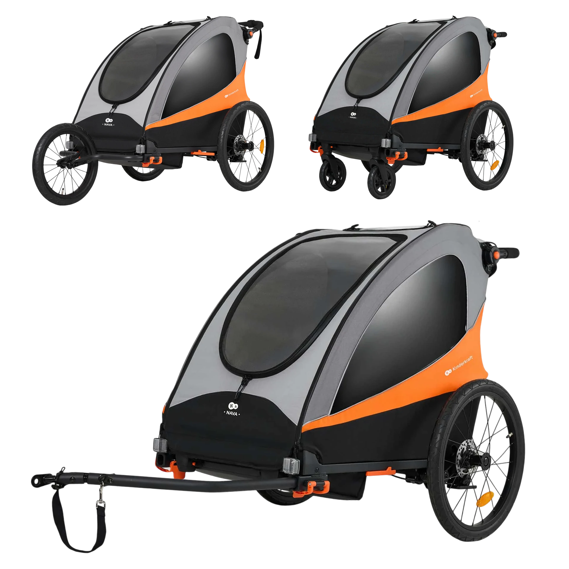 Kinderkraft Nava | Sunny Orange