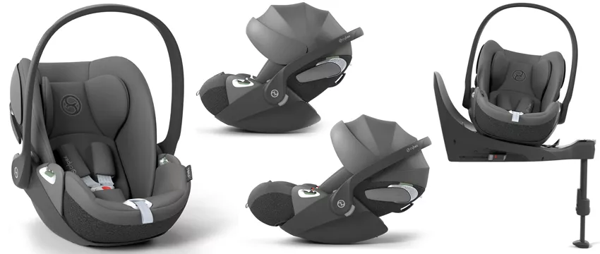 cybex cloud t i-size z bazą isofix