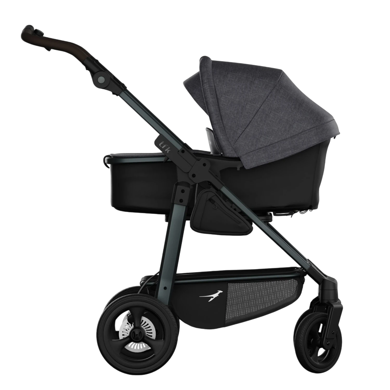 TFK Mono 4 Combi | Premium Black - koła bezdętkowe