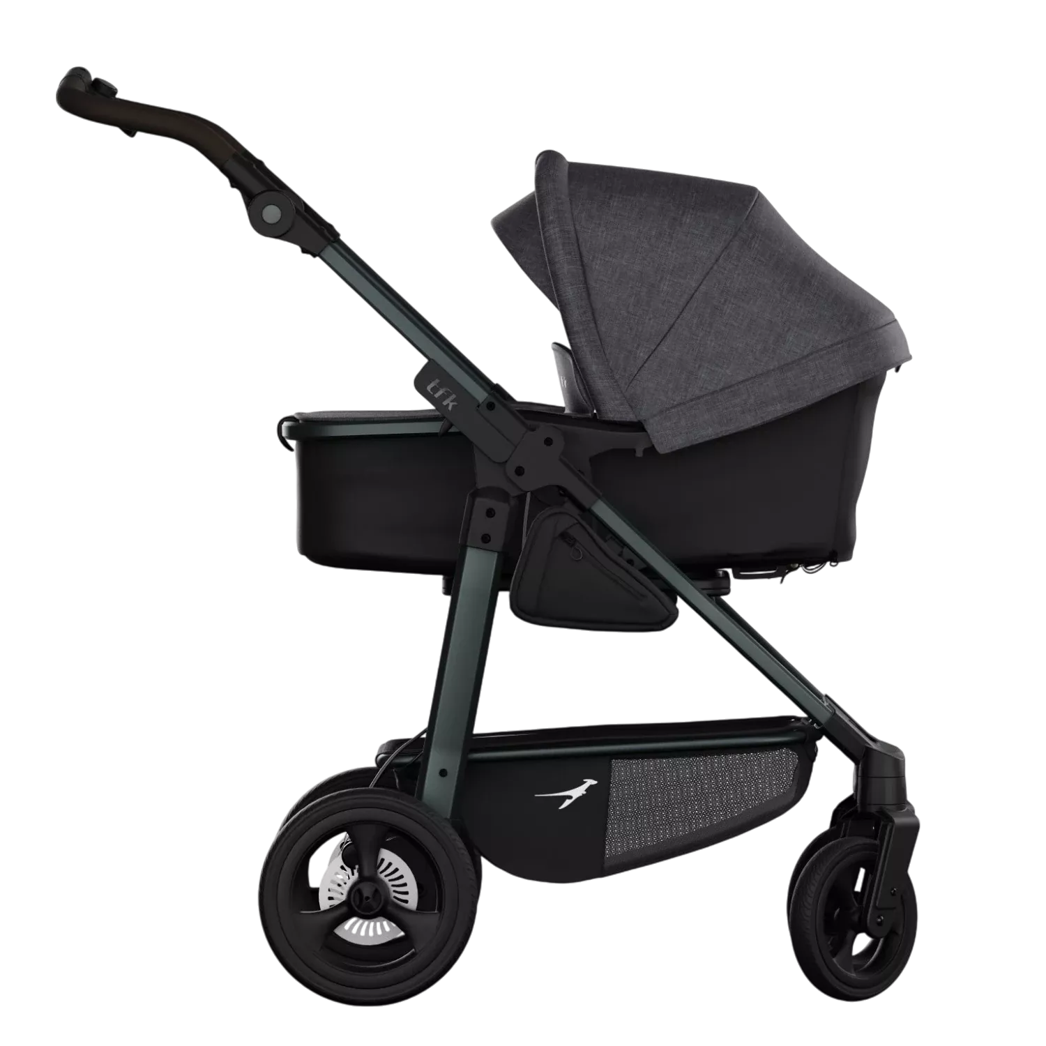 TFK Mono 4 Combi | Premium Black - koła bezdętkowe
