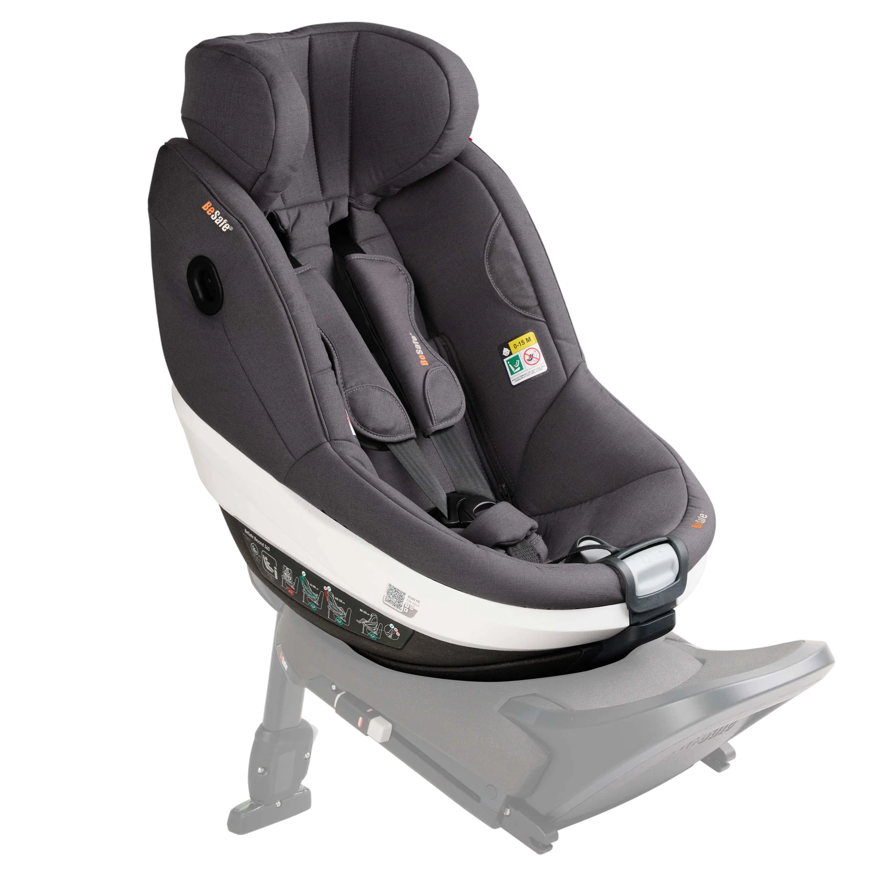BeSafe Beyond 360 | Dark Grey Melange