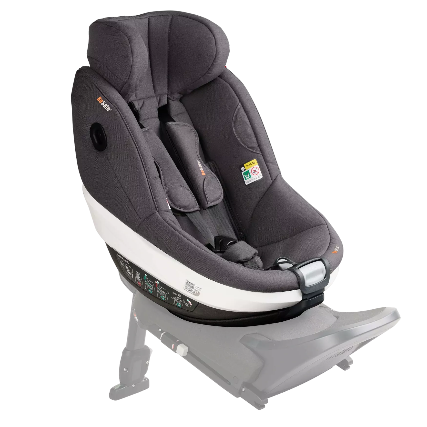 BeSafe Beyond 360 | Dark Grey Melange
