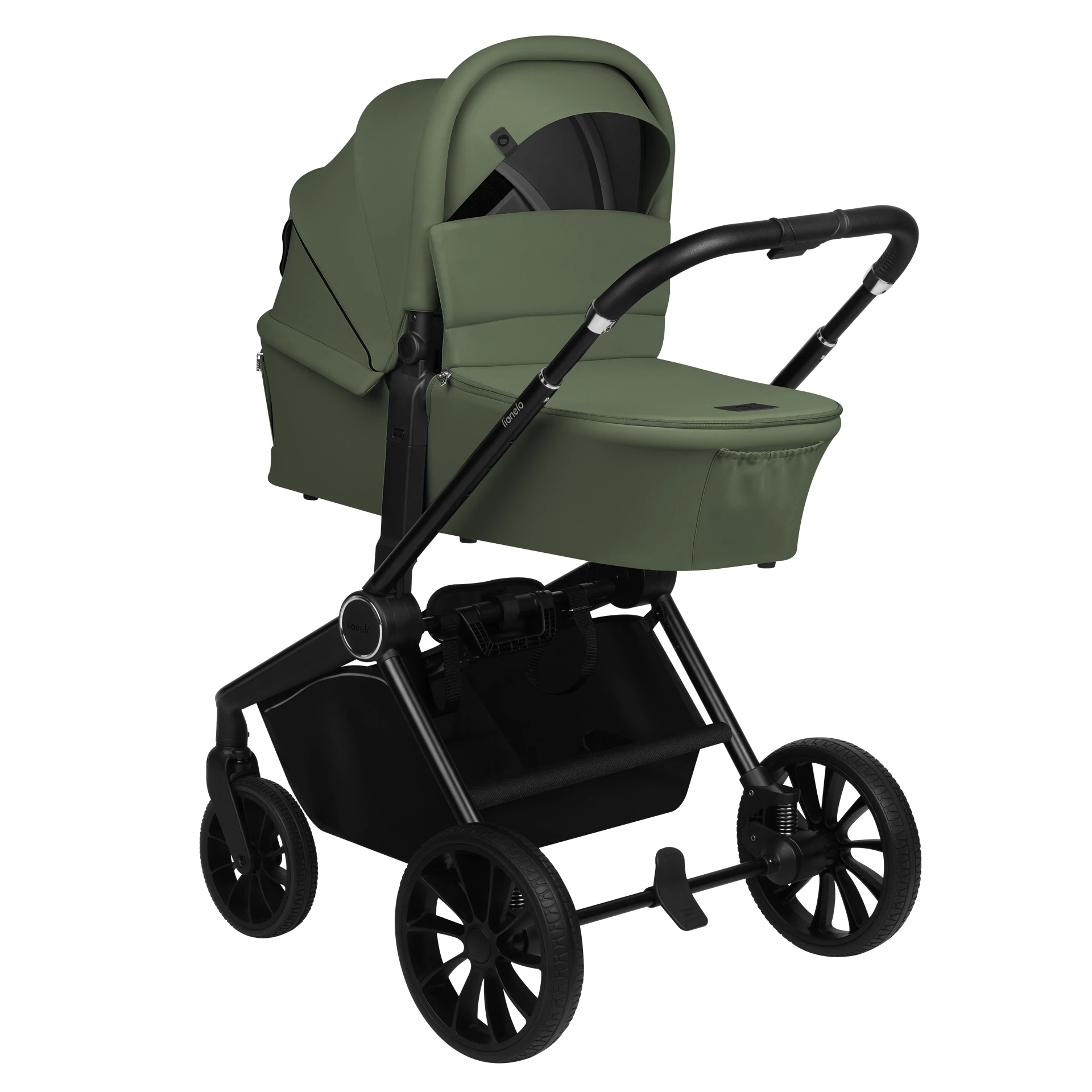 Lionelo Mika Plus - 2w1 | Green Olive Lionelo Mika Plus - 2w1 | Green Olive