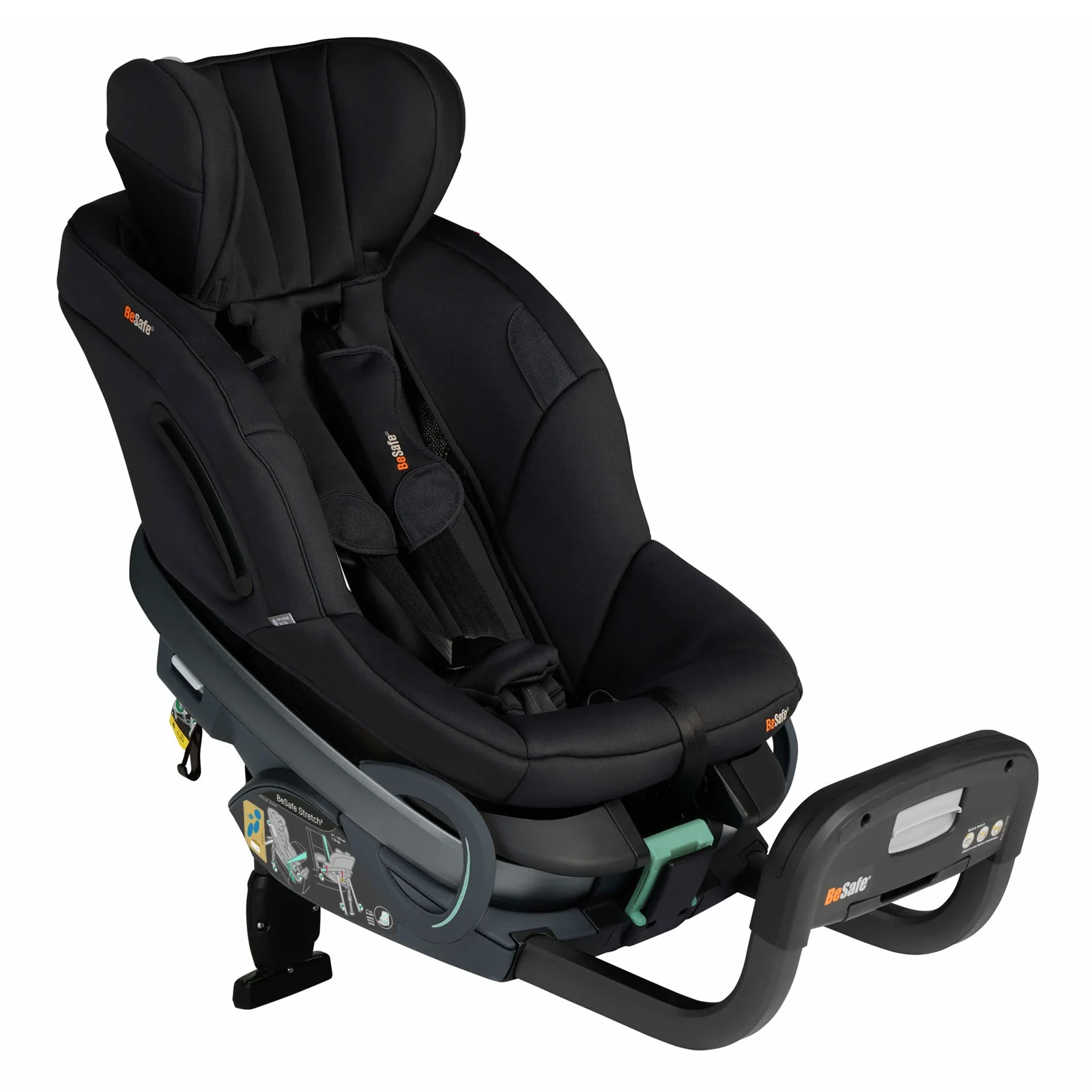 BeSafe Stretch 2 | Black Soft Breeze