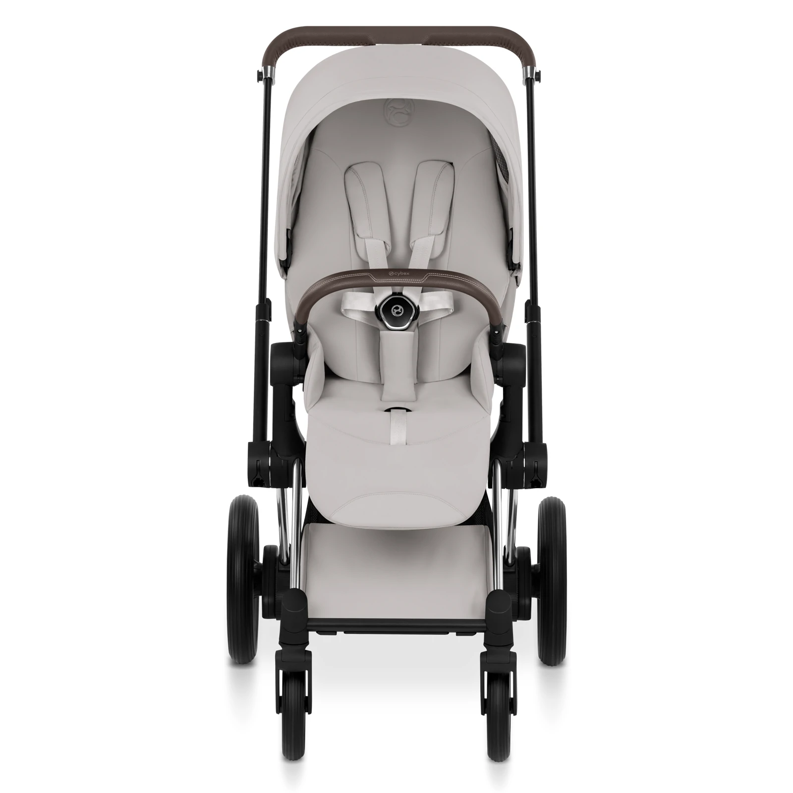 Cybex e-Priam 5.0 - wózek 2w1 | City Grey - Chrome (Style)