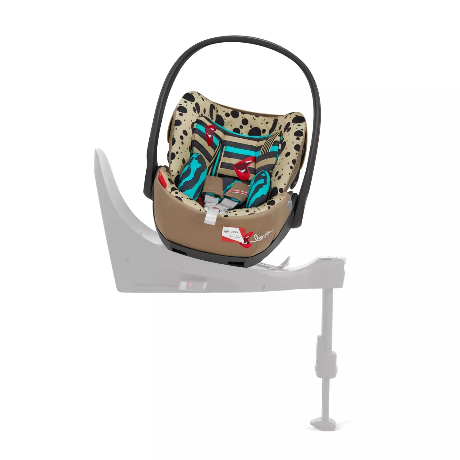 Cybex Cloud T i-Size | One Love - Design Collaborations