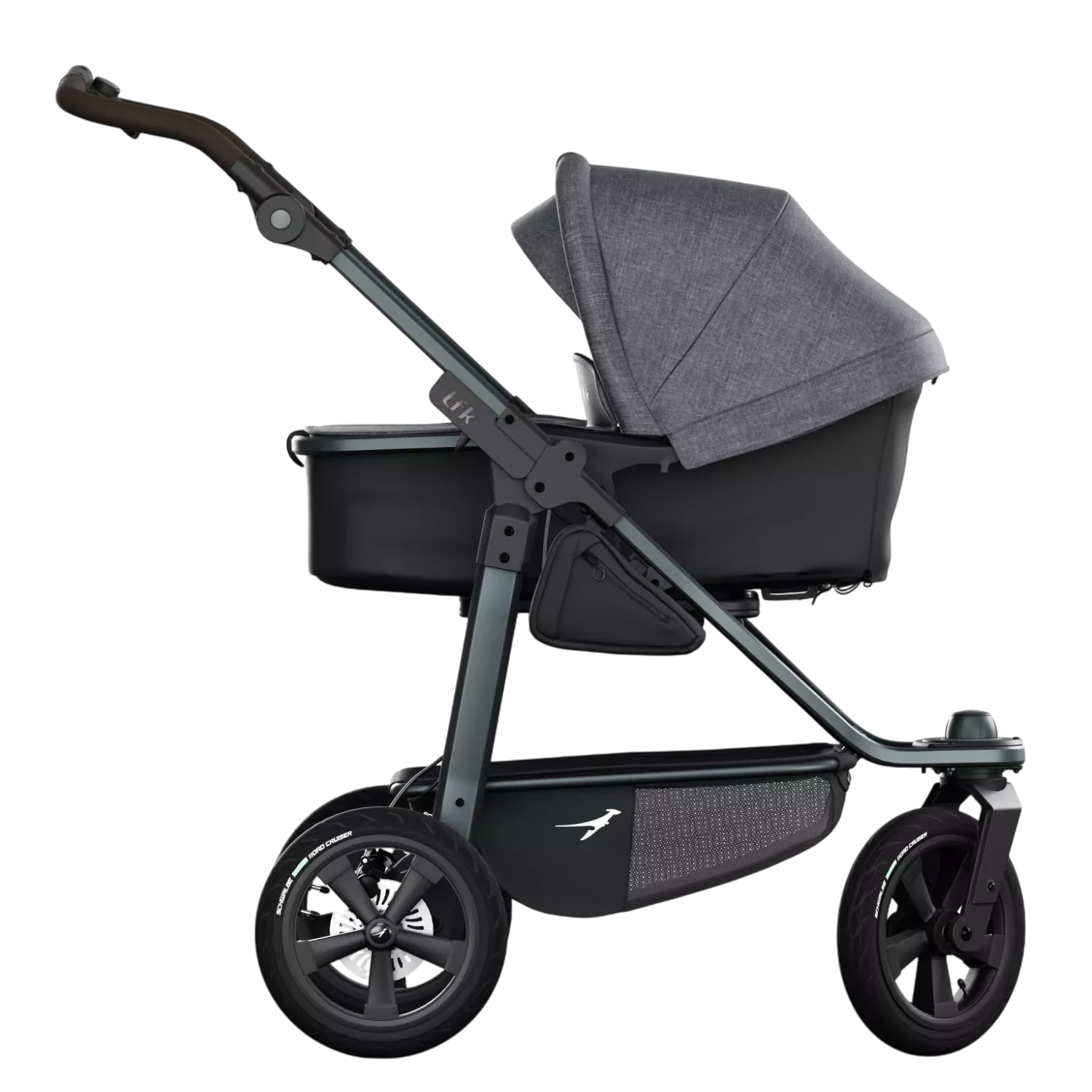 TFK Mono 3 Combi | Premium Black - koła pompowane