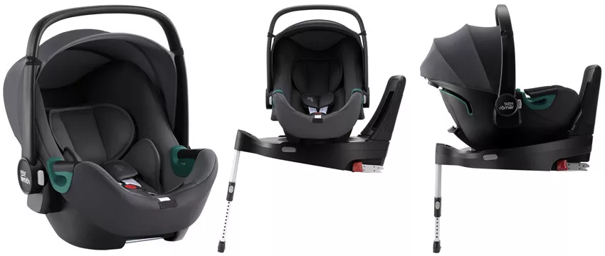 fotelik britax romer baby-safe 3 i-size z bazą