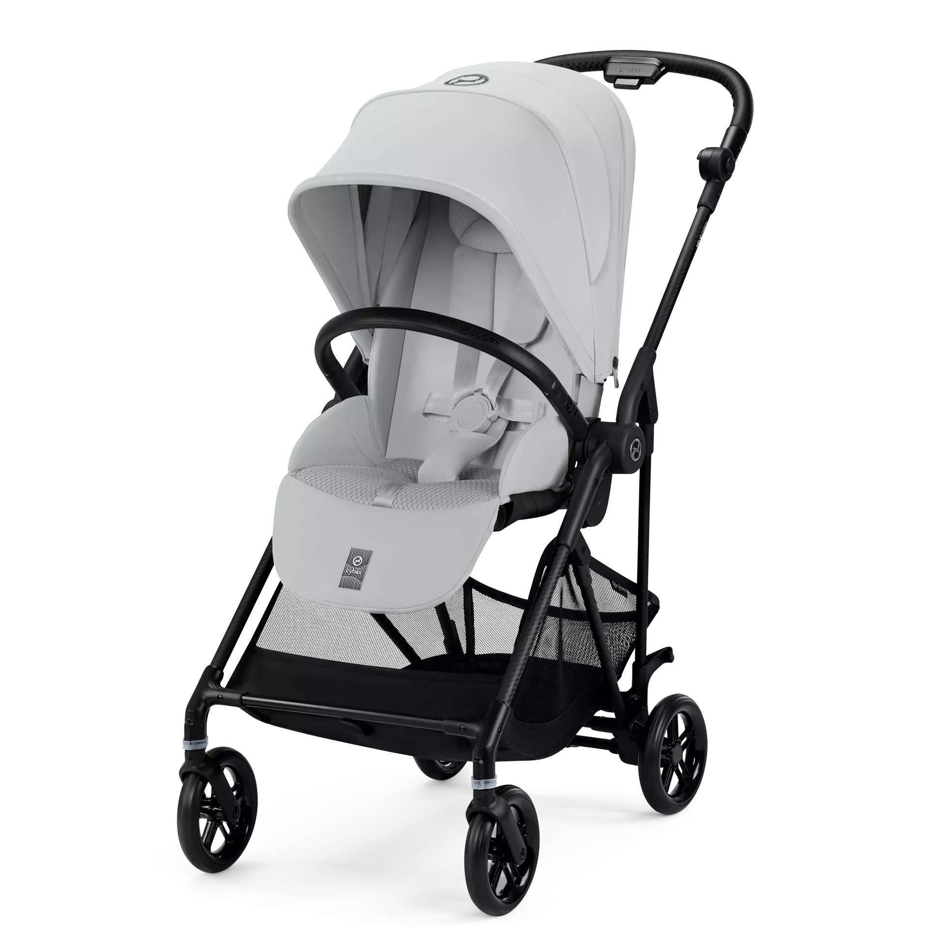 Cybex Melio Carbon | Fog Grey