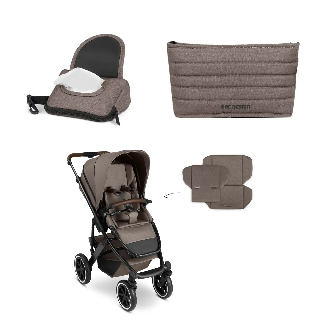 ABC Design Salsa 5 Air - 2w1 | Nature