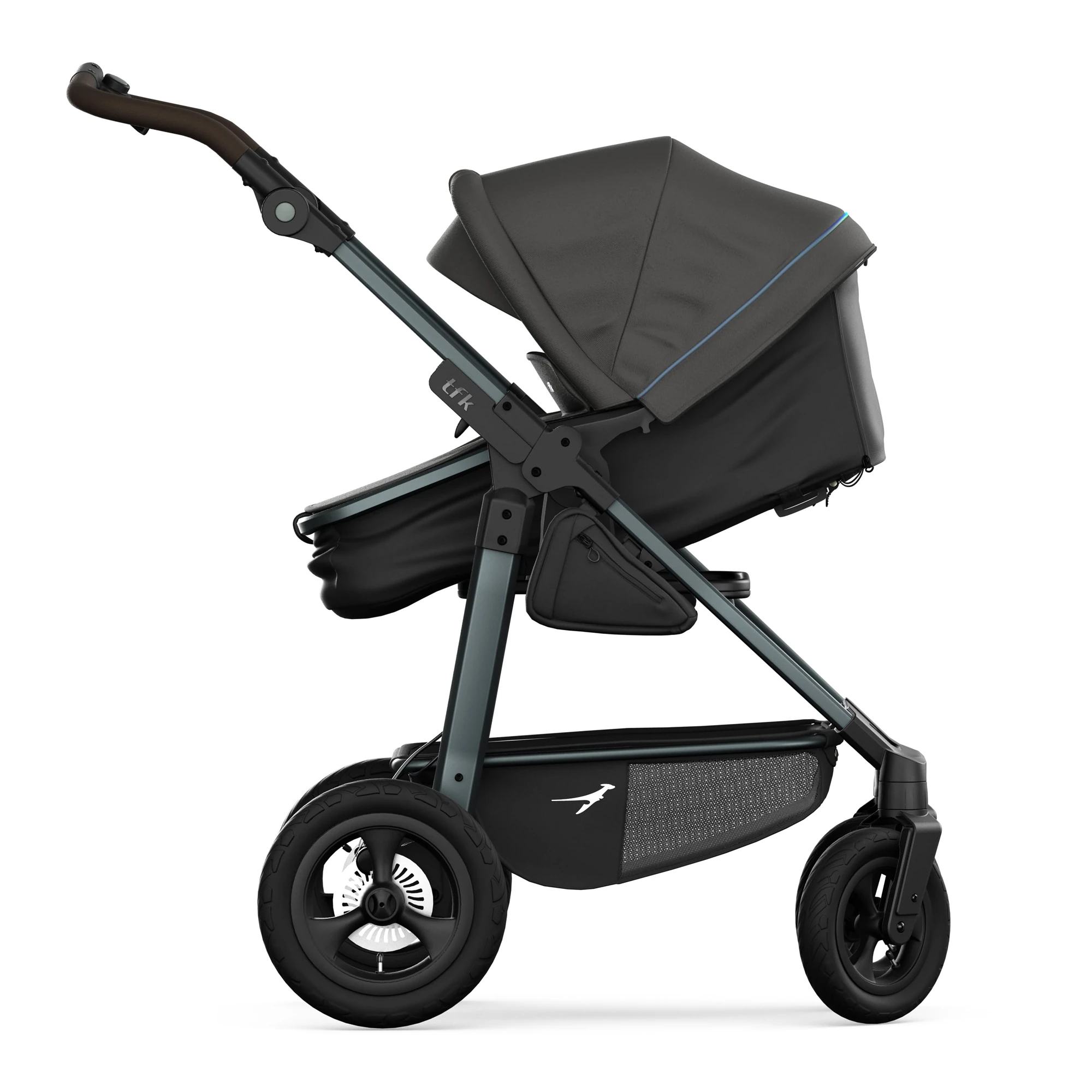 TFK Mono 4 Combi | Anthracite - koła pompowane TFK Mono 4 Combi | Anthracite - koła pompowane