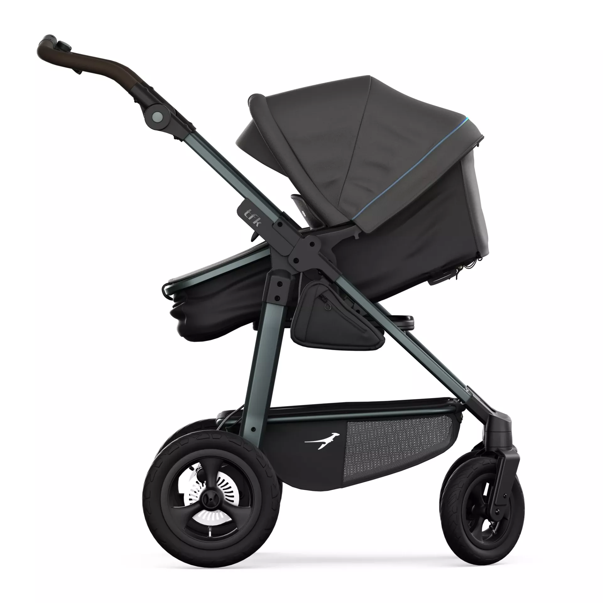 TFK Mono 4 Combi | Anthracite - koła pompowane TFK Mono 4 Combi | Anthracite - koła pompowane