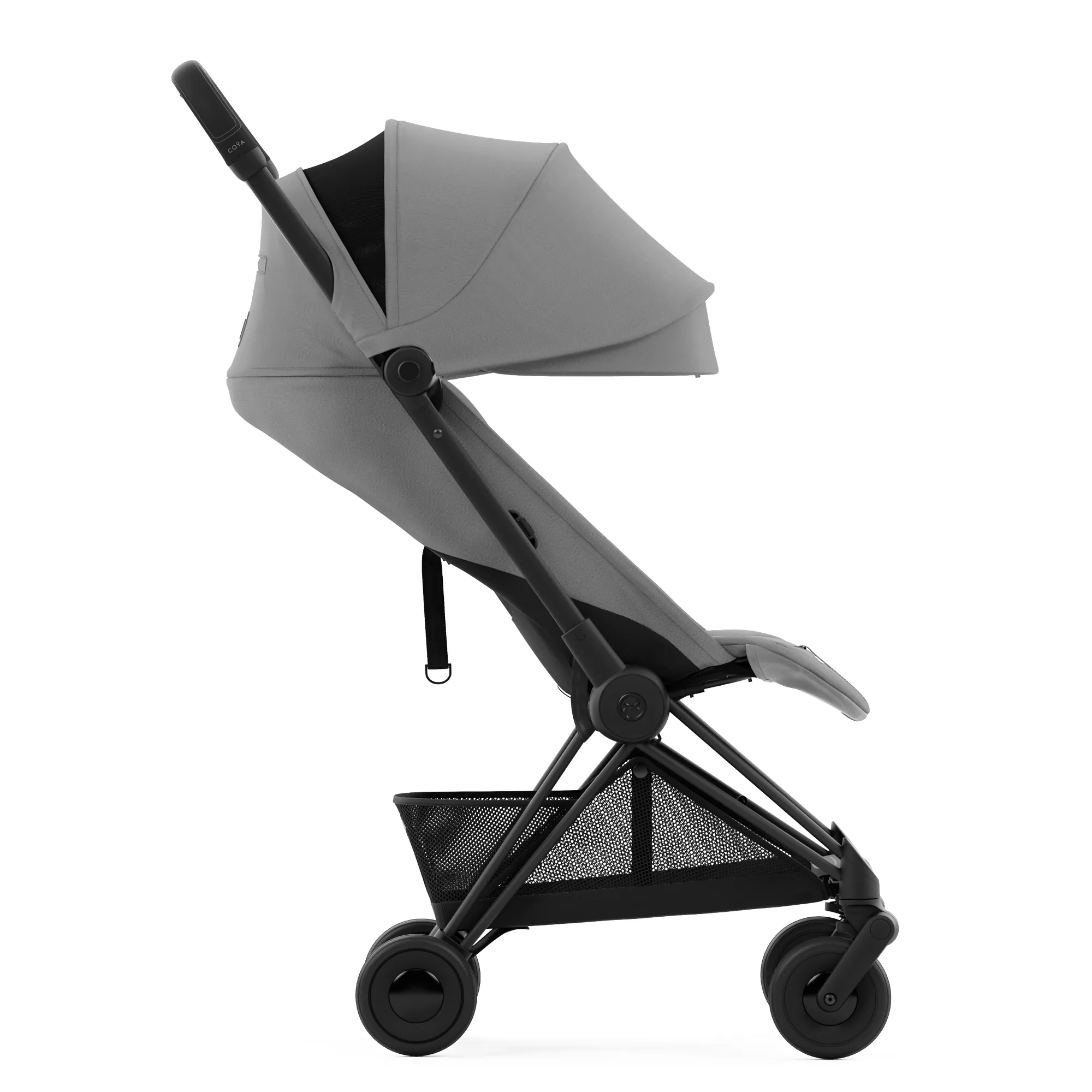 Cybex Coya | Mirage Grey (Matt Black Frame) Cybex Coya | Mirage Grey (Matt Black Frame)