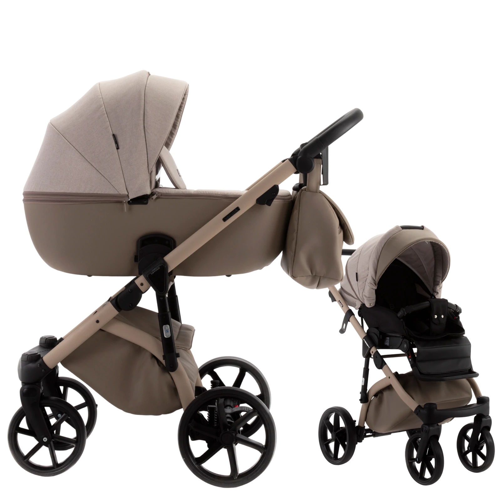 Adamex Nola Natura - 2w1 | Cappuccino