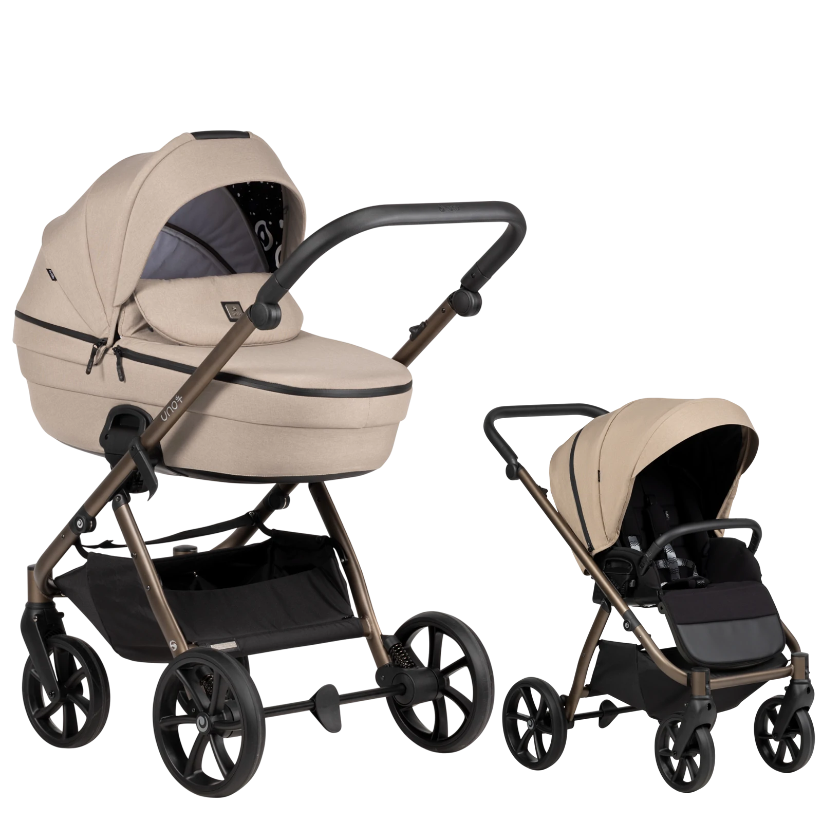 Tutis Uno 6 Plus +GRATIS - 2w1 | 146 Nougat