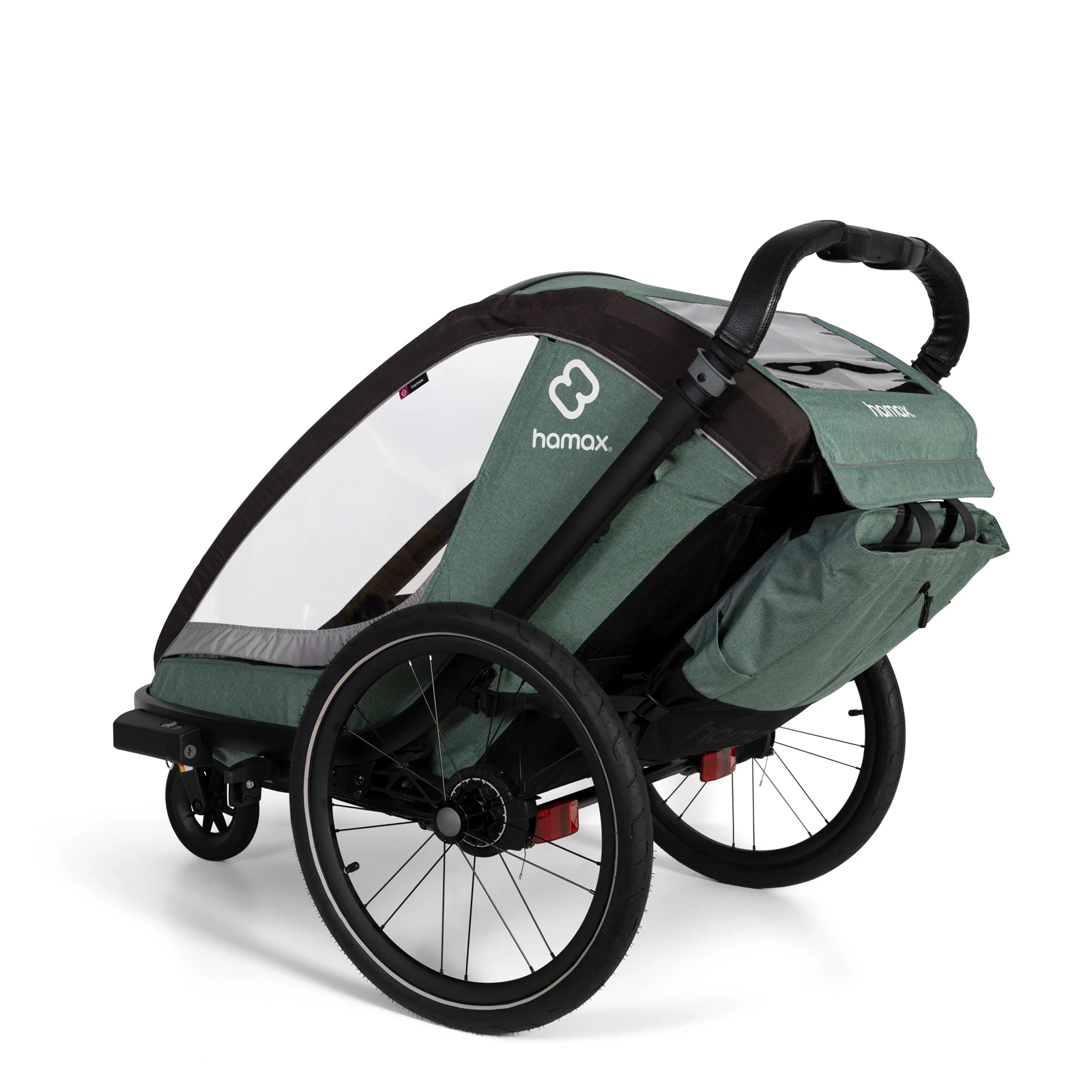 Hamax Cocoon One | Green/Black Hamax Cocoon One | Green/Black