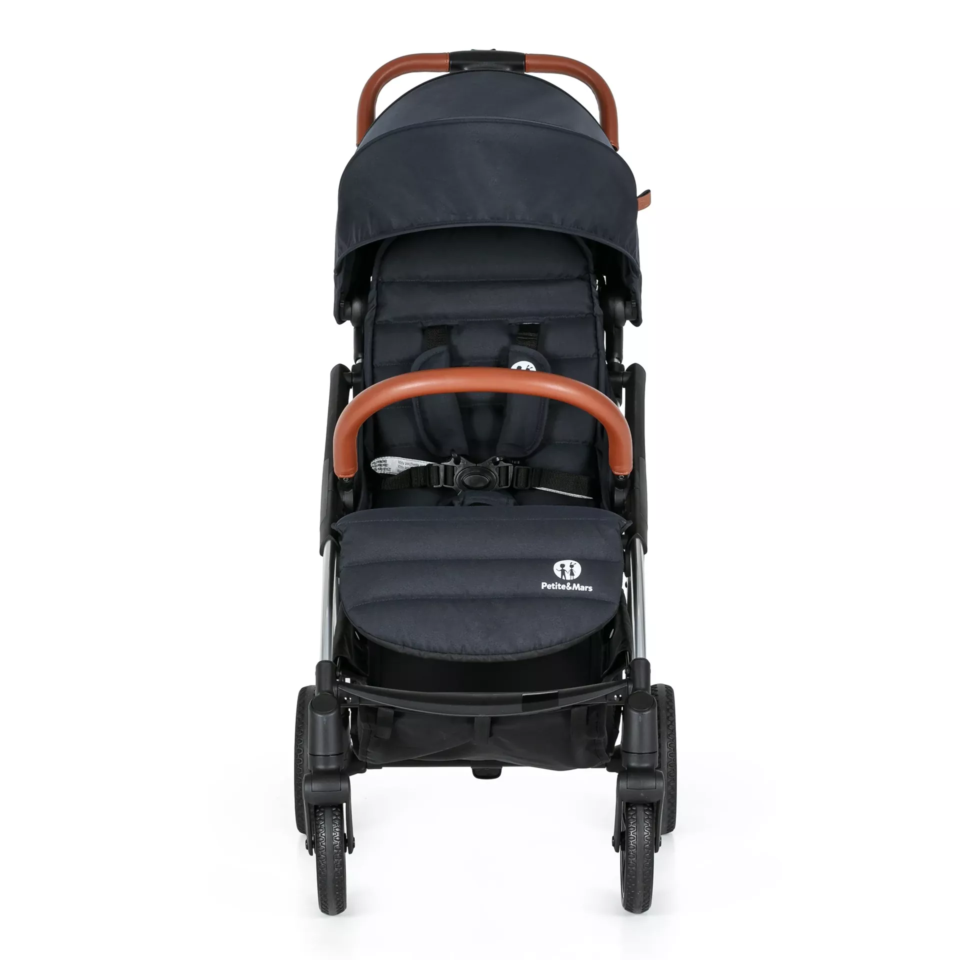 Petite&Mars Cross | Anthracite Blue