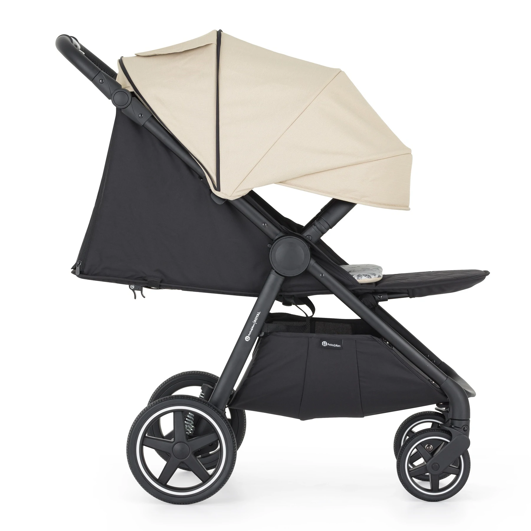 Petite&Mars Royal3 | Black Sahara Beige Petite&Mars Royal3 | Black Sahara Beige