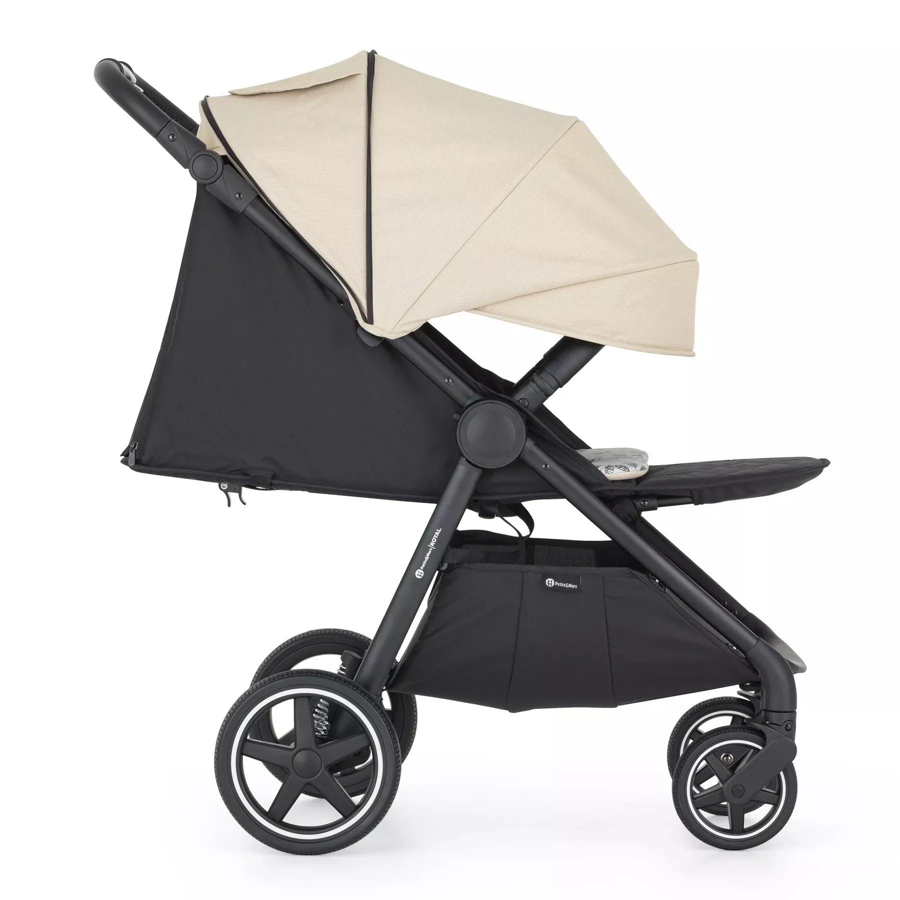 Petite&Mars Royal3 | Black Sahara Beige