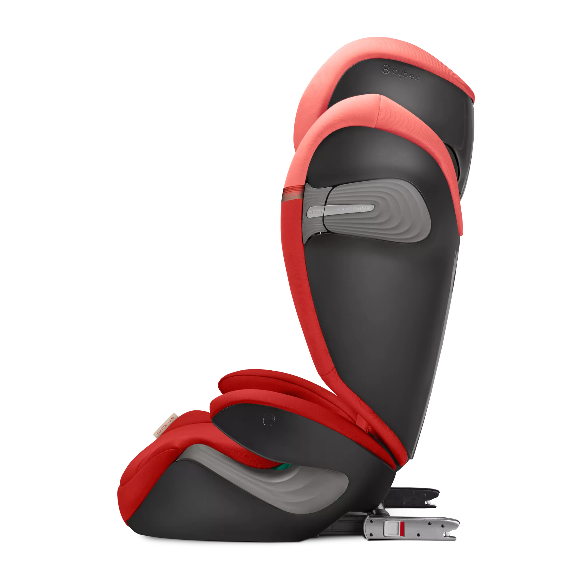 Cybex Solution S2 i-Fix | Hibiscus Red