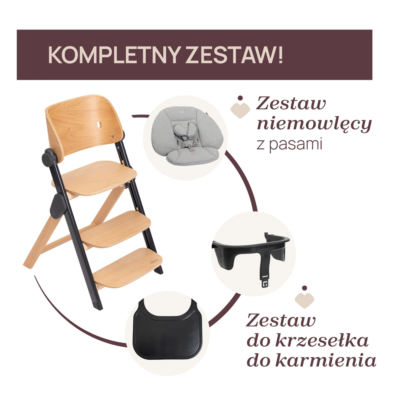 Chicco Meraviglia | Ebony Chicco Meraviglia | Ebony