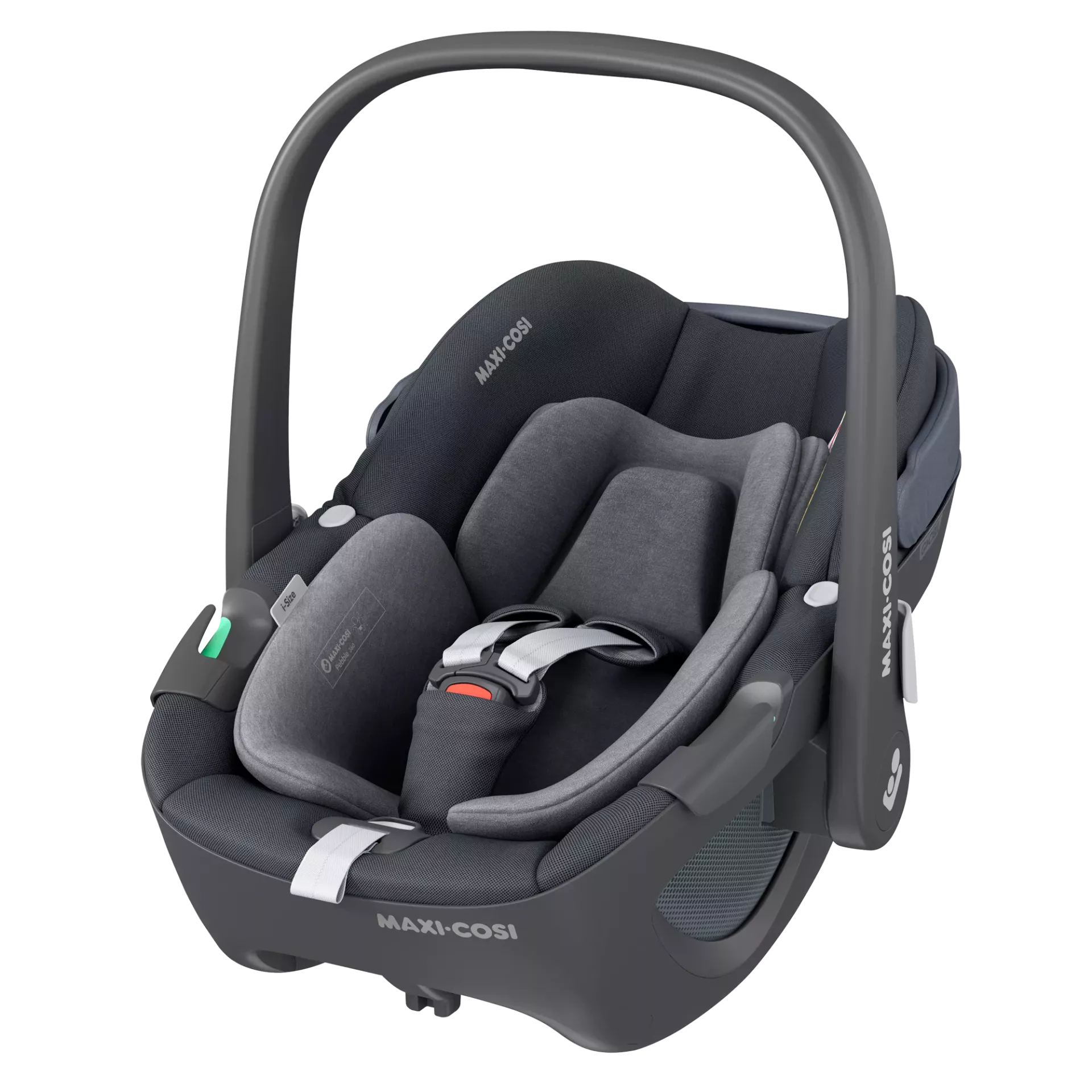 Zestaw Maxi-Cosi FamilyFix 360 | Authentic Graphite