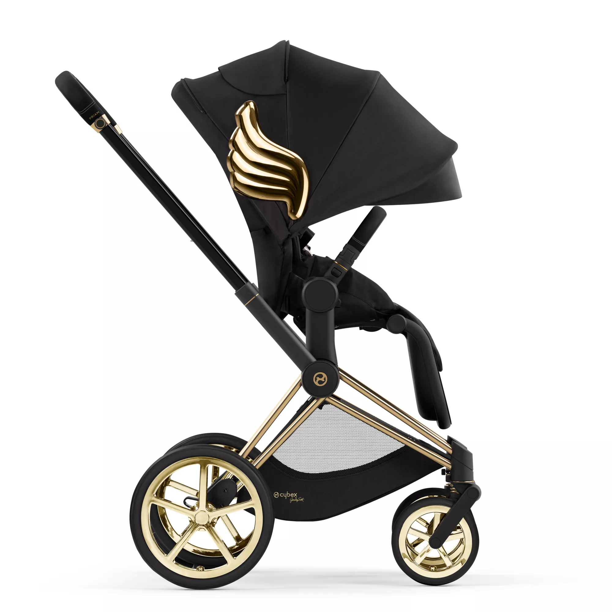 Cybex Priam 4.0 - 2w1 | Wings - Design Collaborations Cybex Priam 4.0 - 2w1 | Wings - Design Collaborations