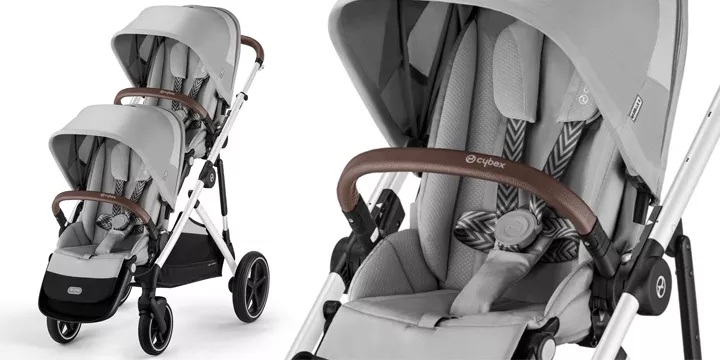 pasy Cybex e-Gazelle S Duo